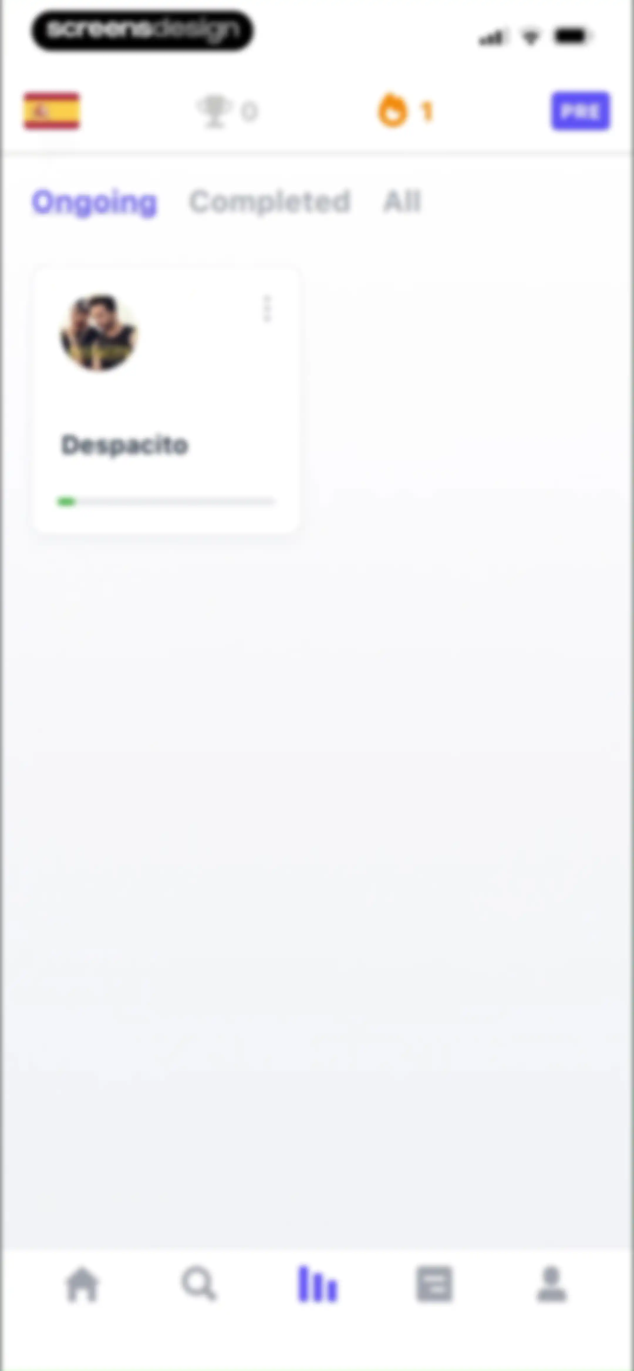 Language Reactor - Sounter screen 77