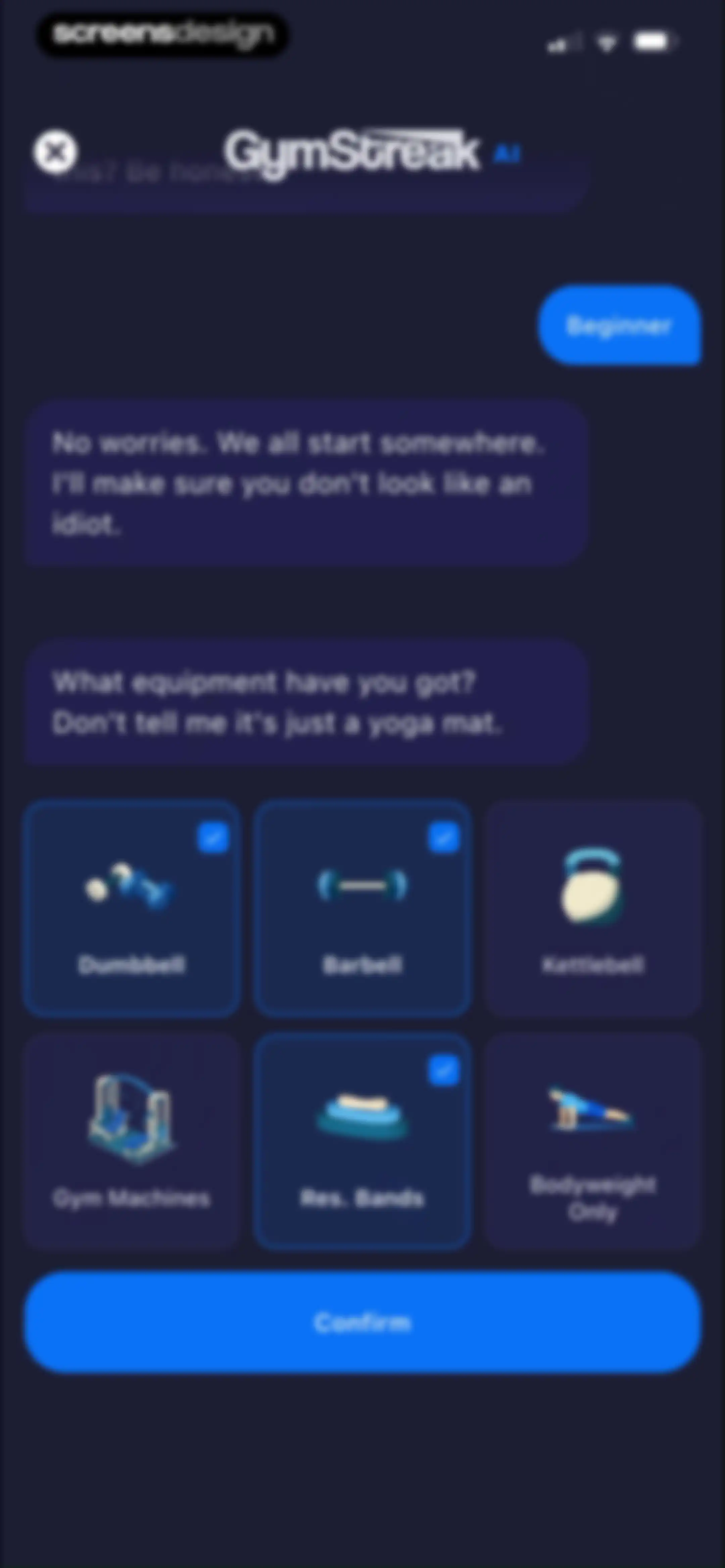 GymStreak: AI Personal Trainer screen 23