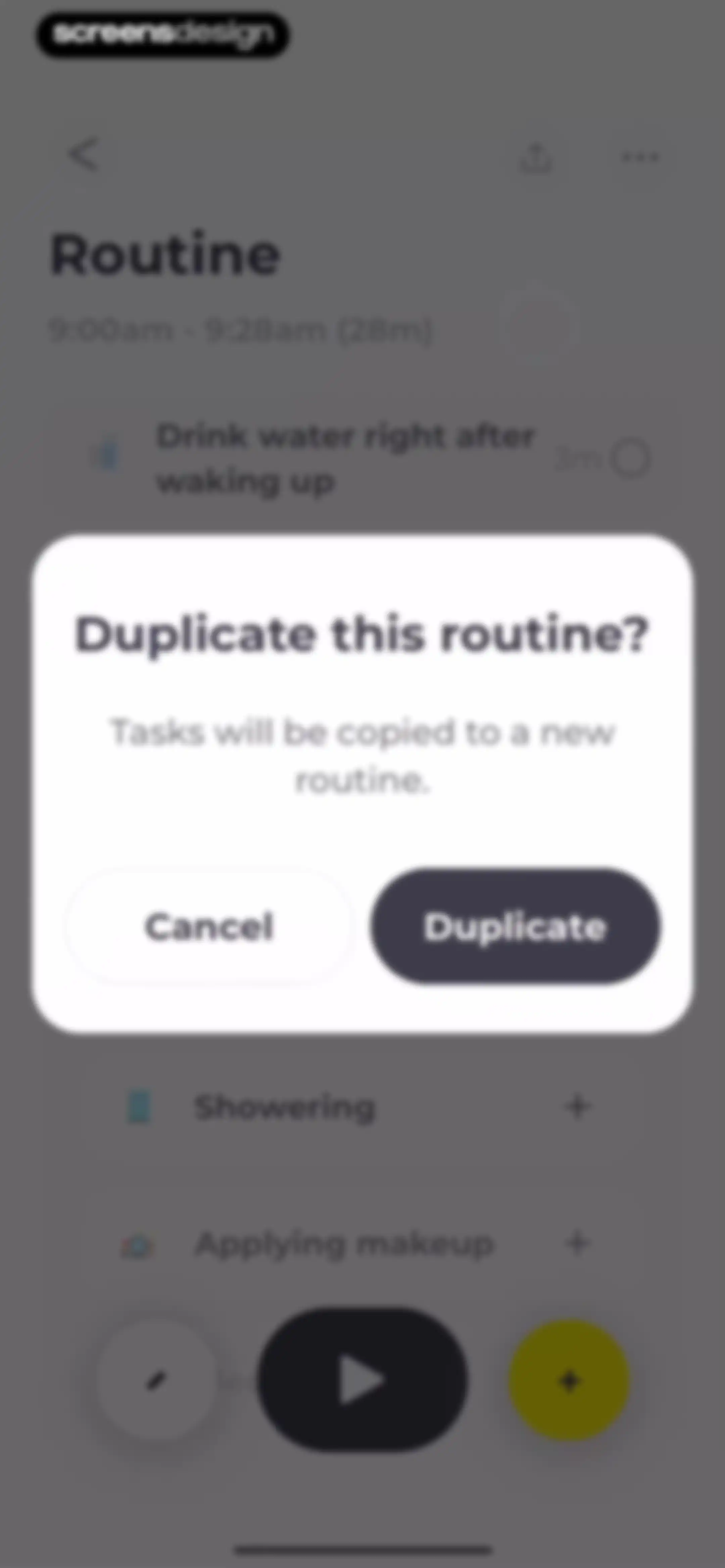 Routine Planner, Habit Tracker screen 100