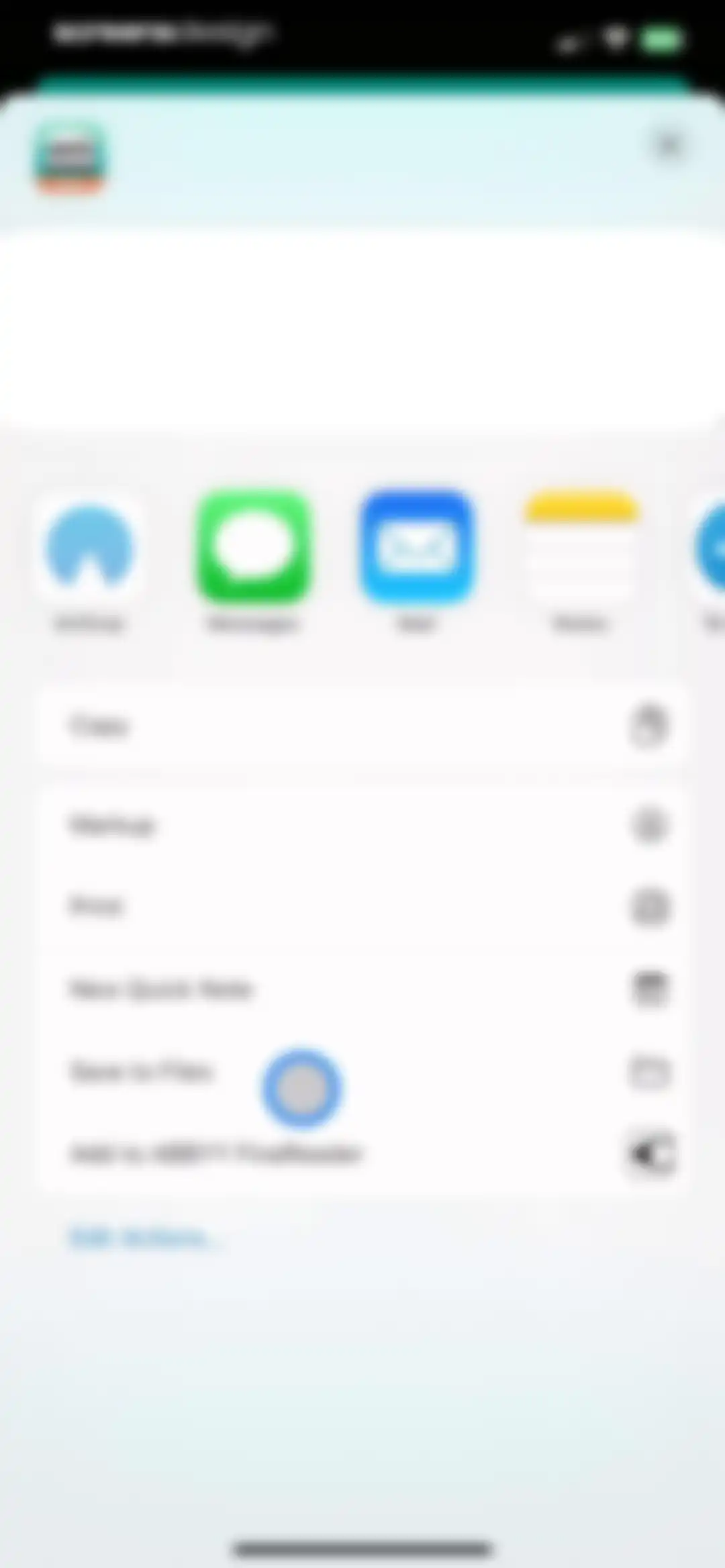Scanner: Scan Documents screen 18