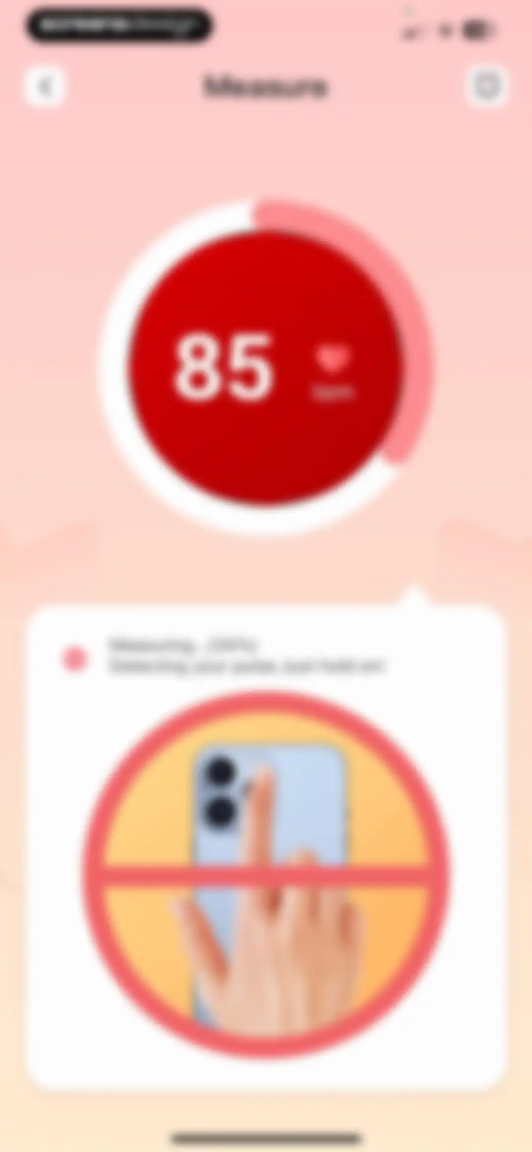 Blood Pressure Level Checker screen 11