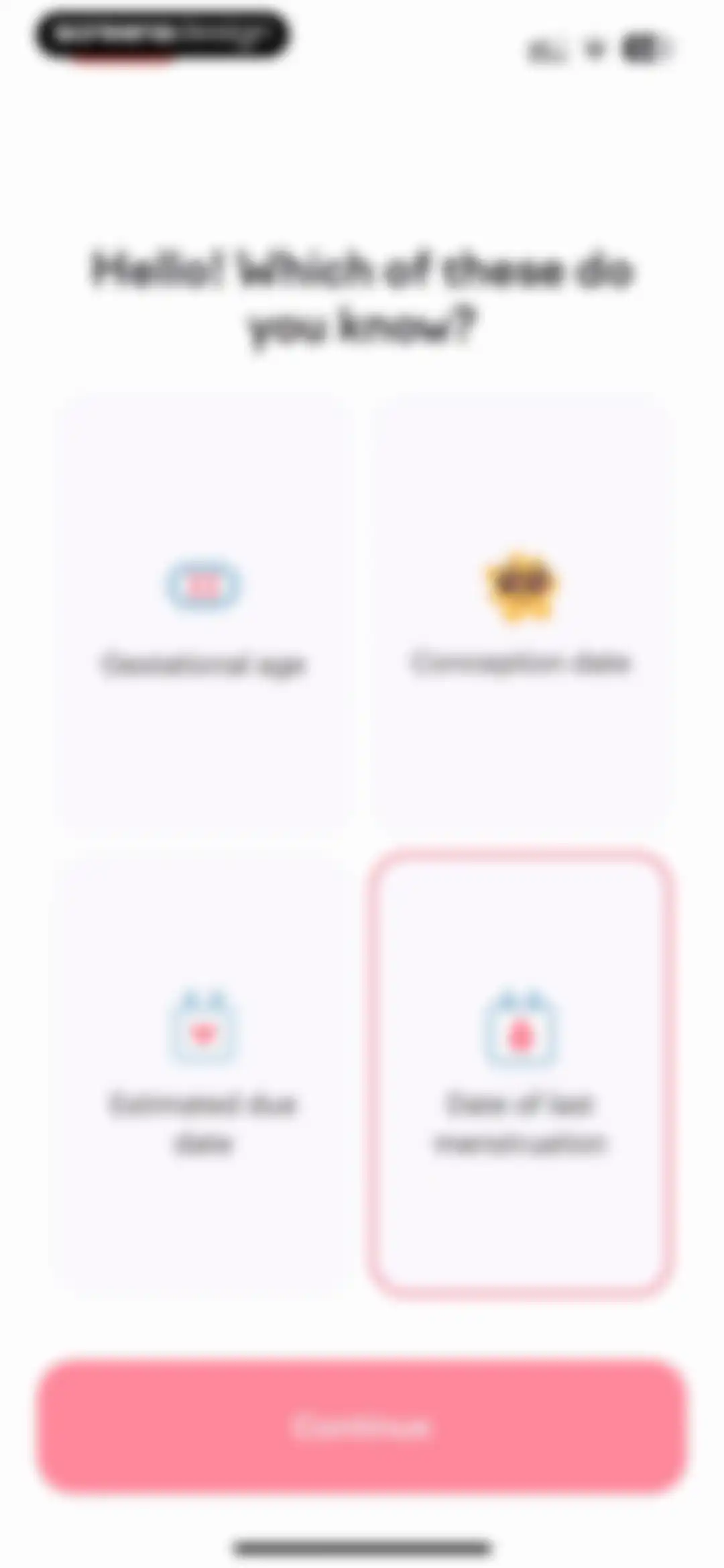 amma: Pregnancy & Baby Tracker screen 13