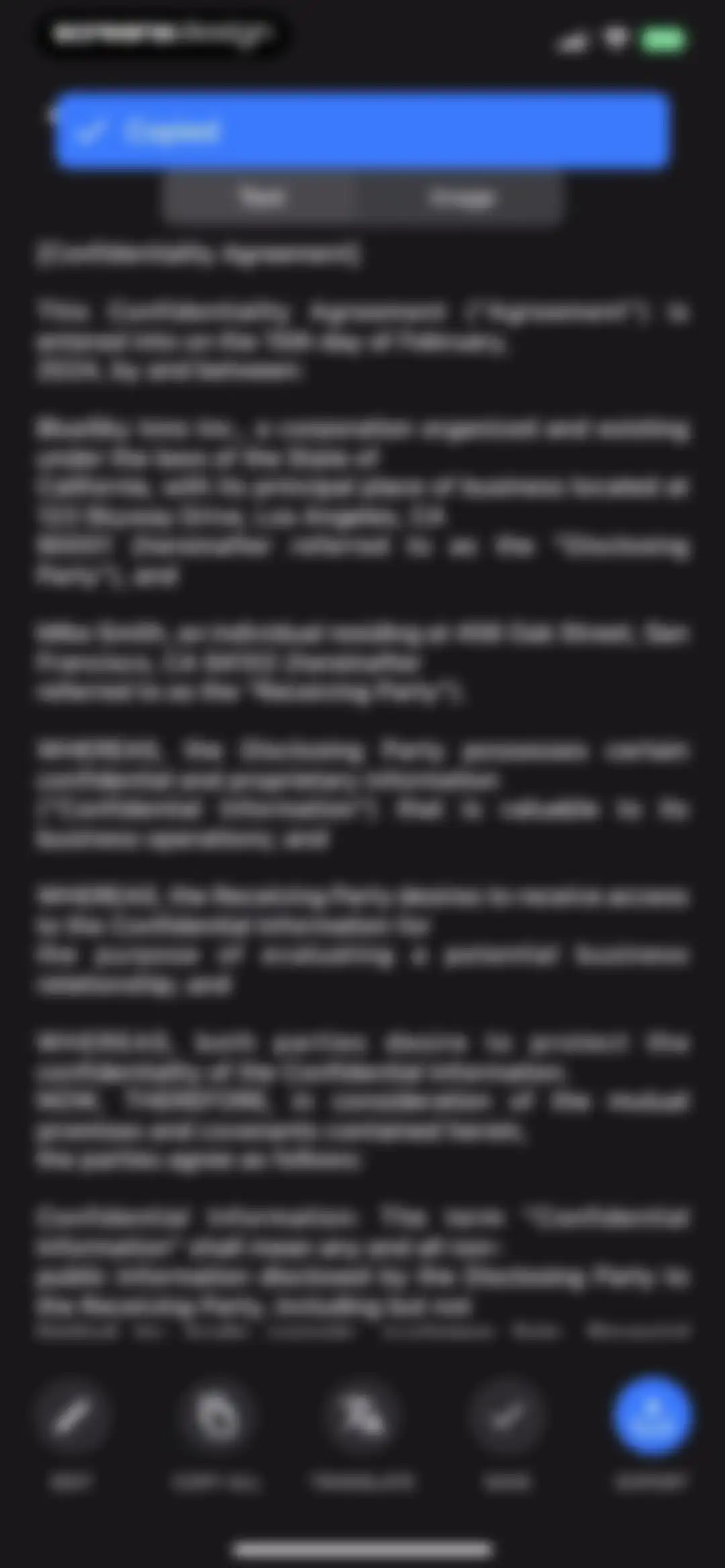 xScan : Document Scanner App screen 32