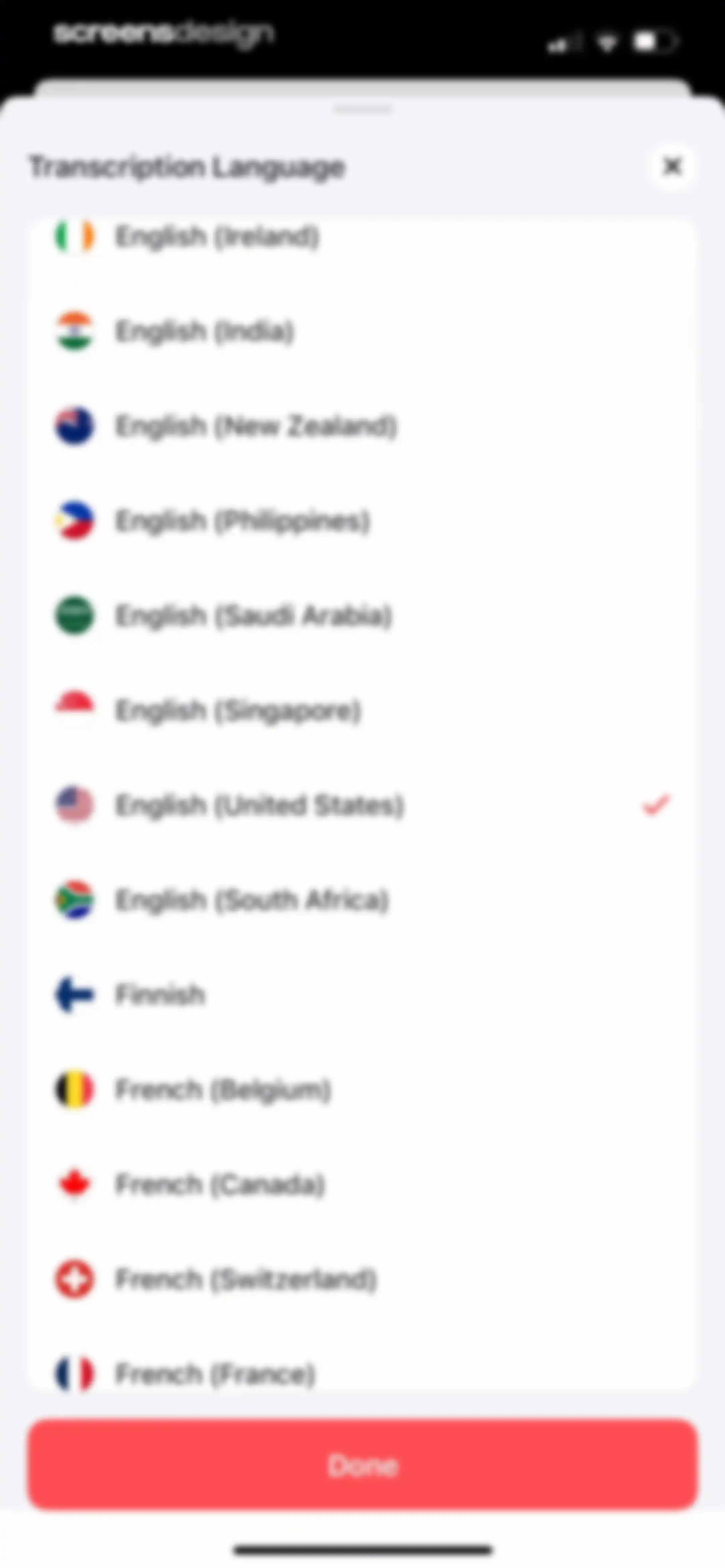 Voice Recorder — Audio Memos screen 69