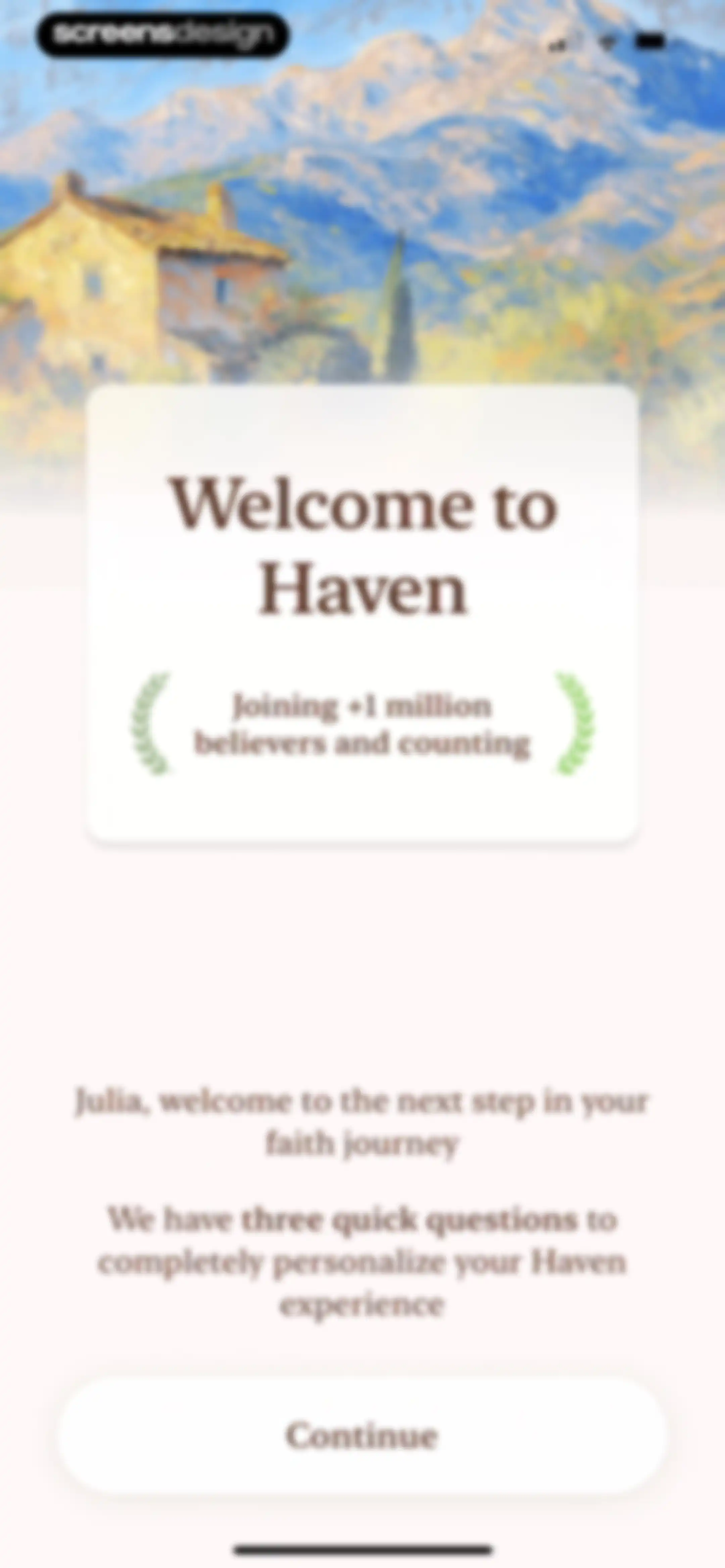 Haven - Bible Chat screen 24