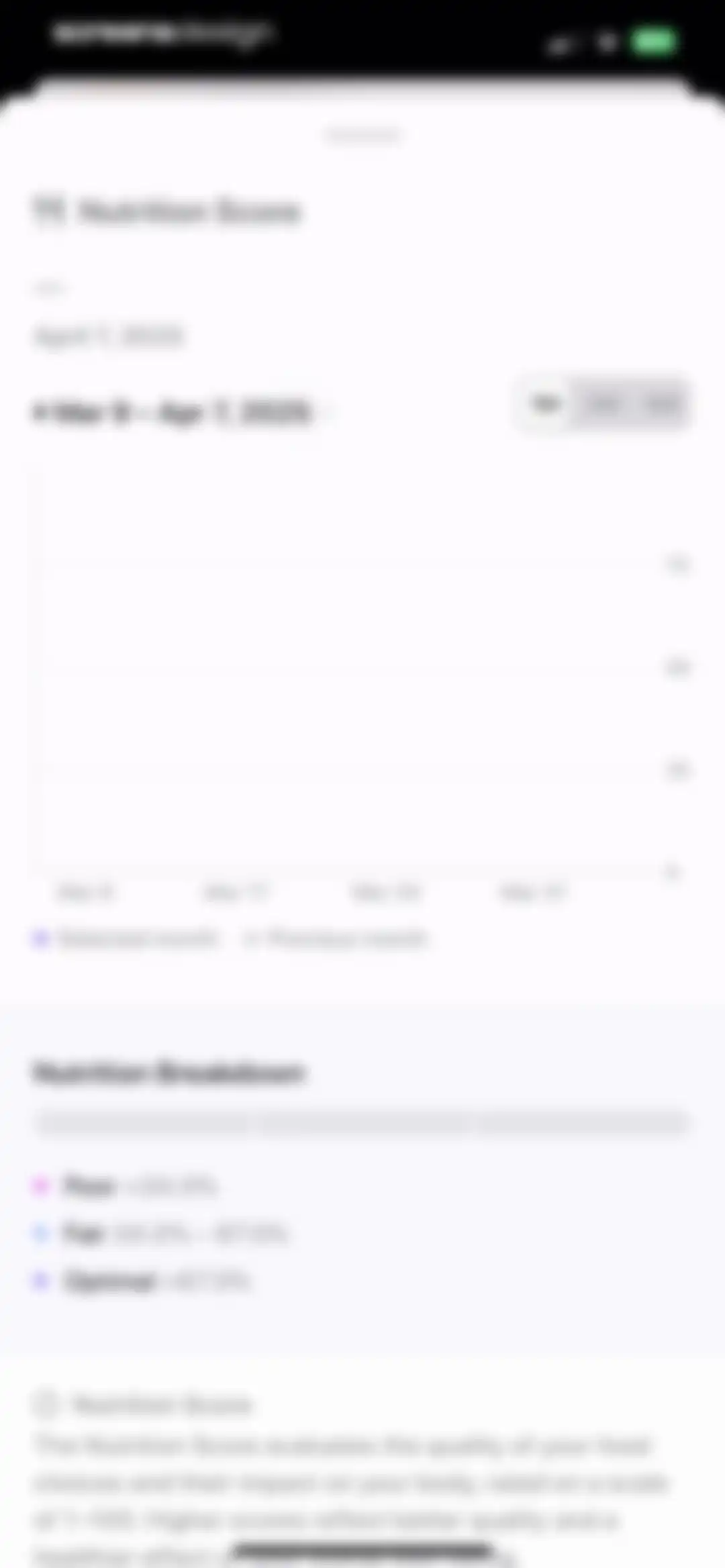 Bevel: AI Health Coach screen 118