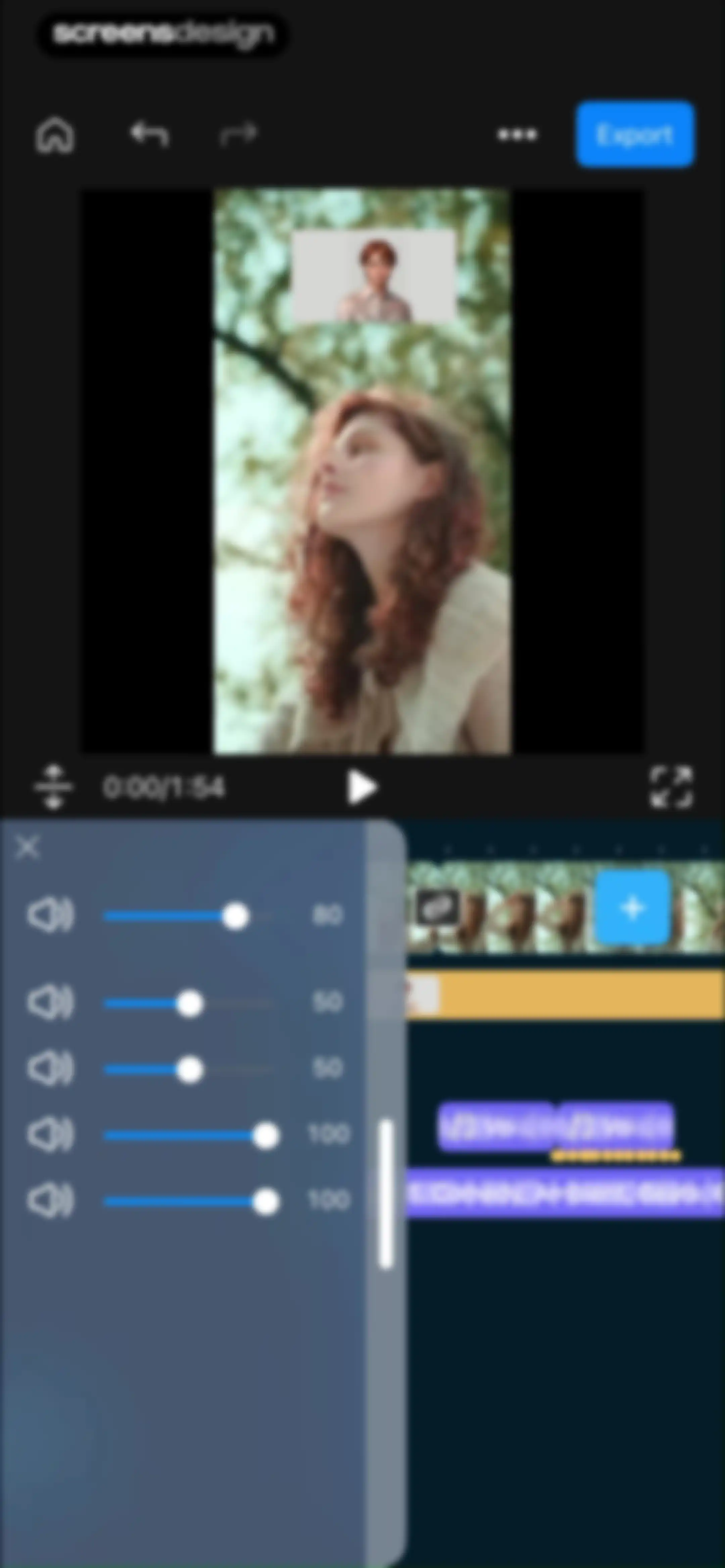 PowerDirector: AI Video Editor screen 135