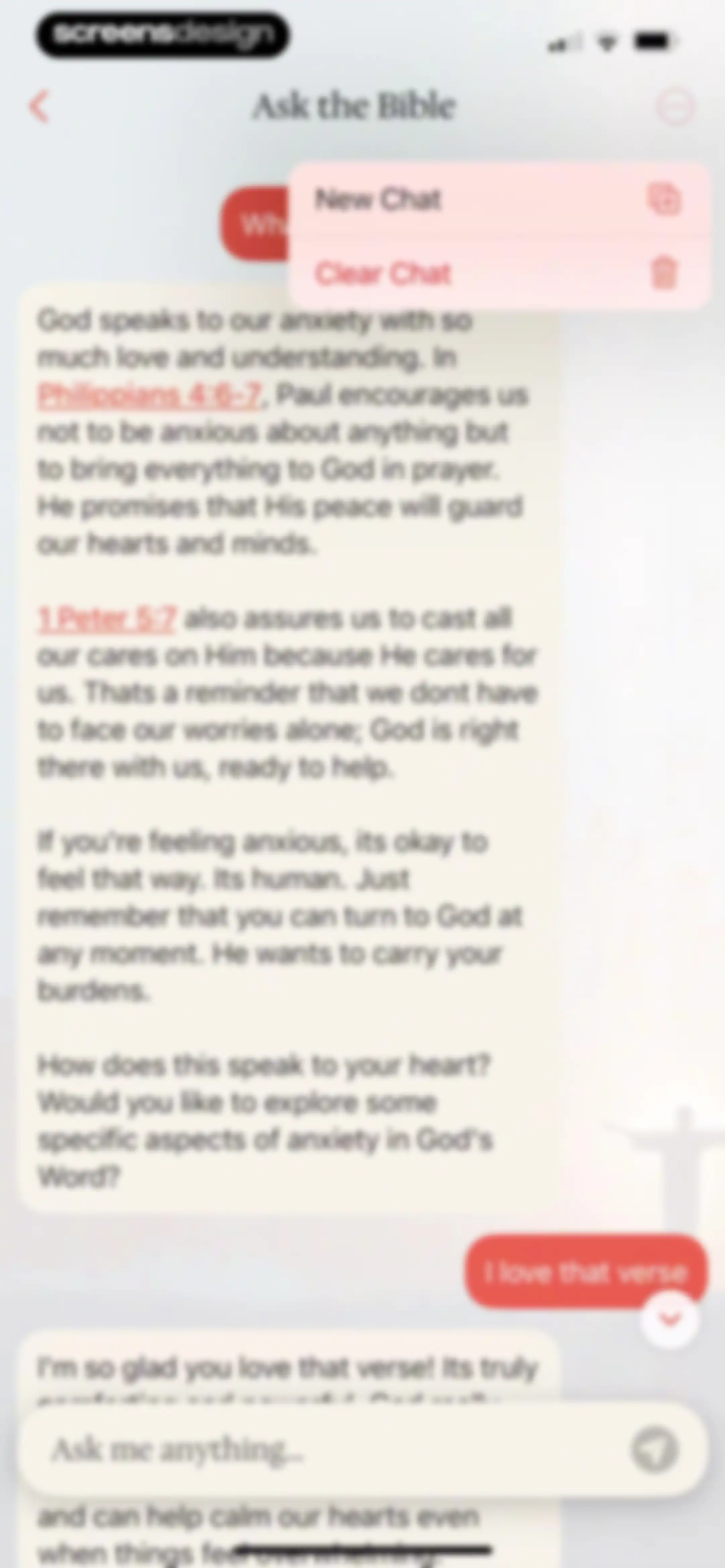 Bible Mode: Reduce Screen Time screen 77
