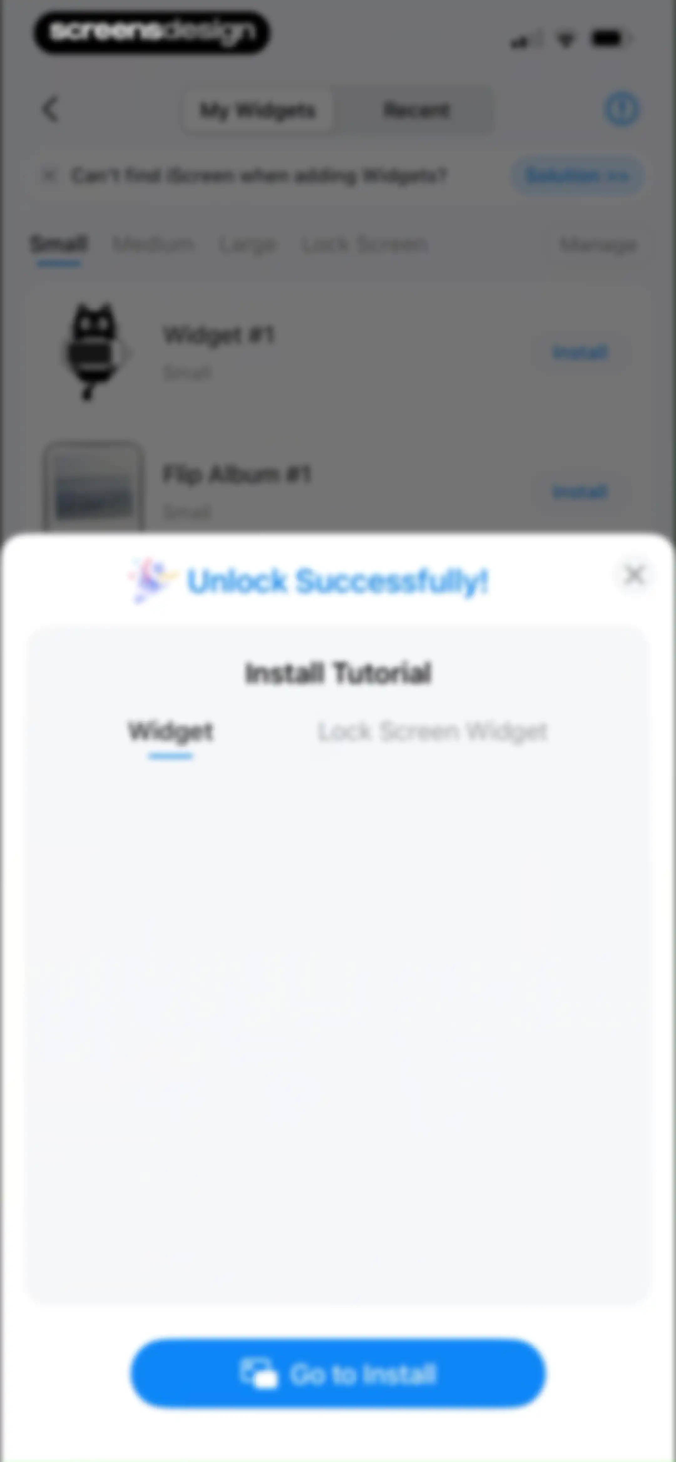 iScreen - Widgets & Wallpaper screen 14