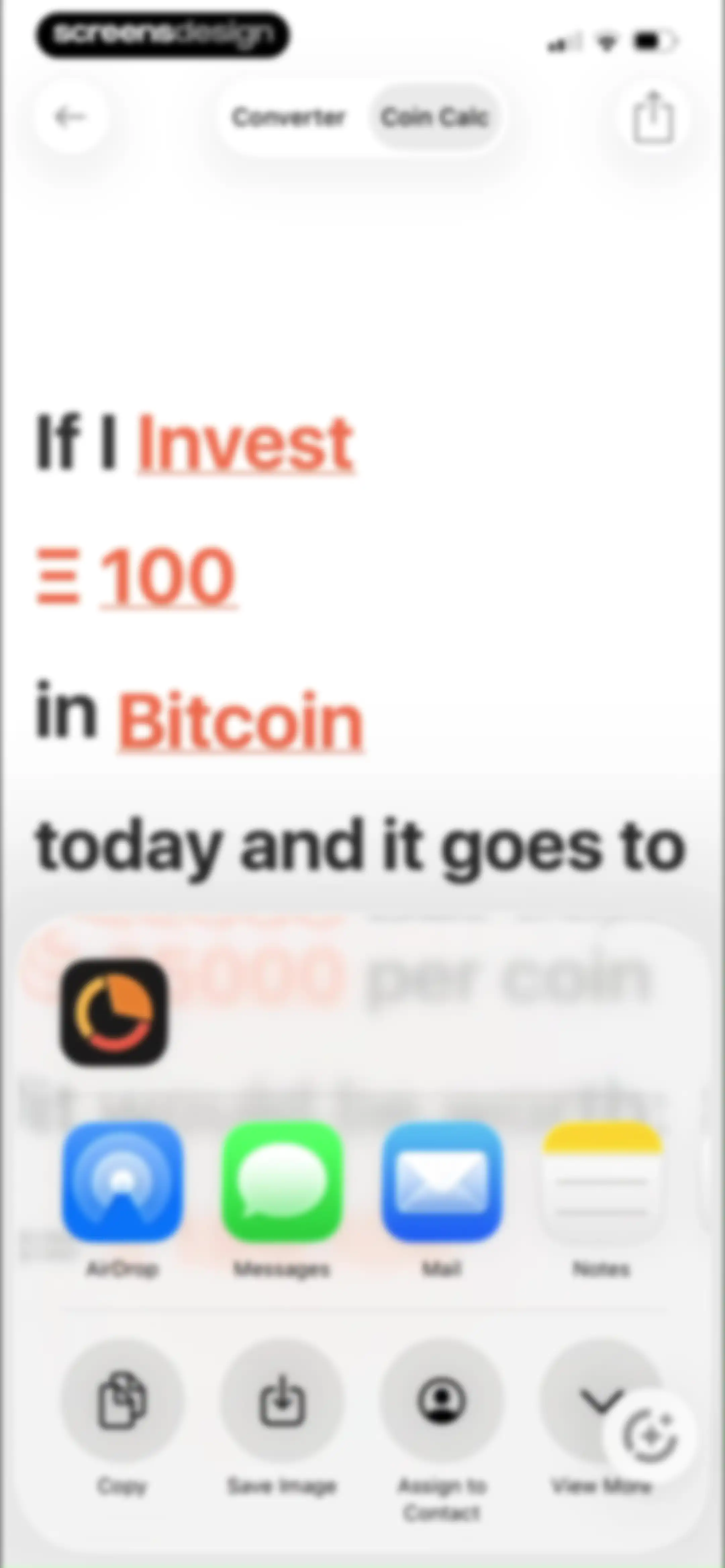 CoinStats: Crypto Portfolio screen 152