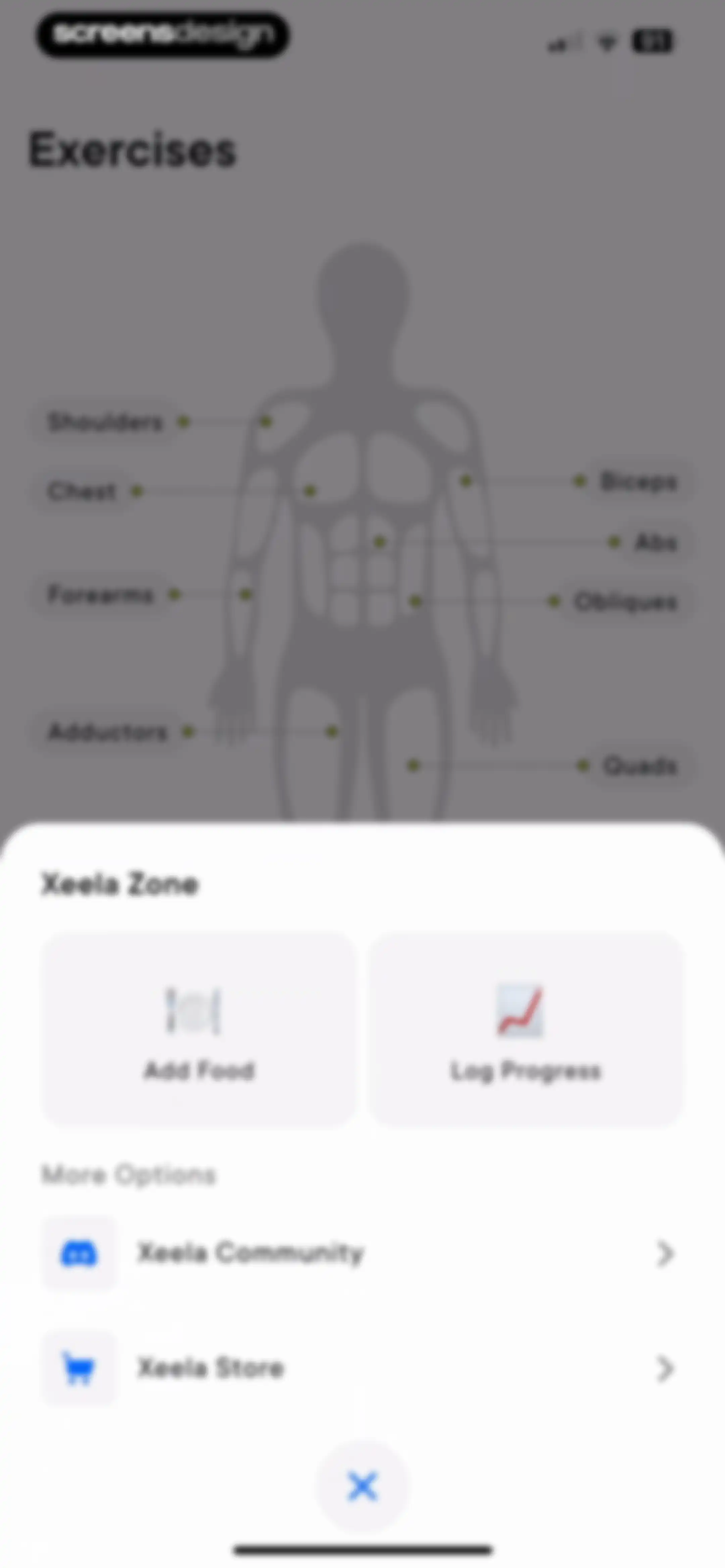 Xeela: Train, Fuel, Transform screen 77