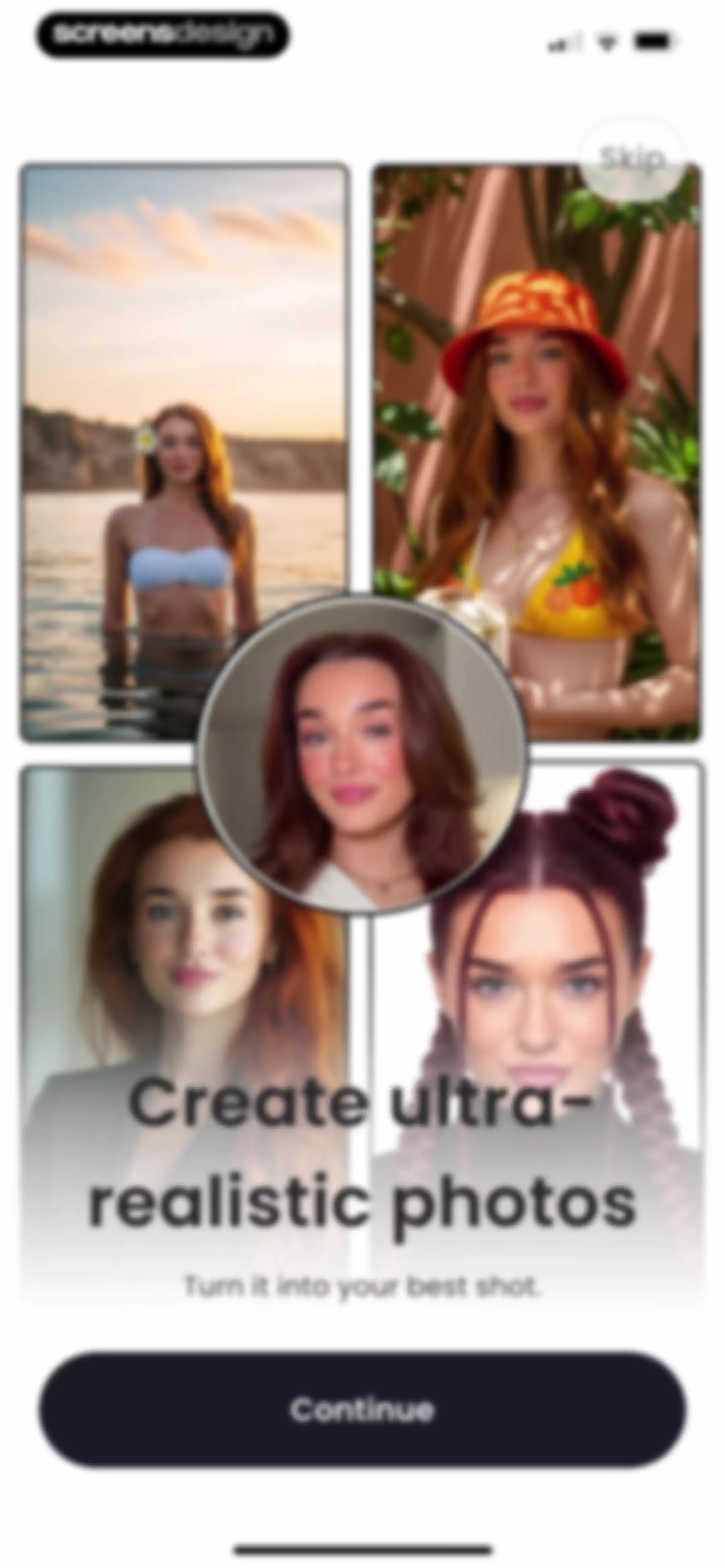 Magic Retake: AI Photo Editor screen 4