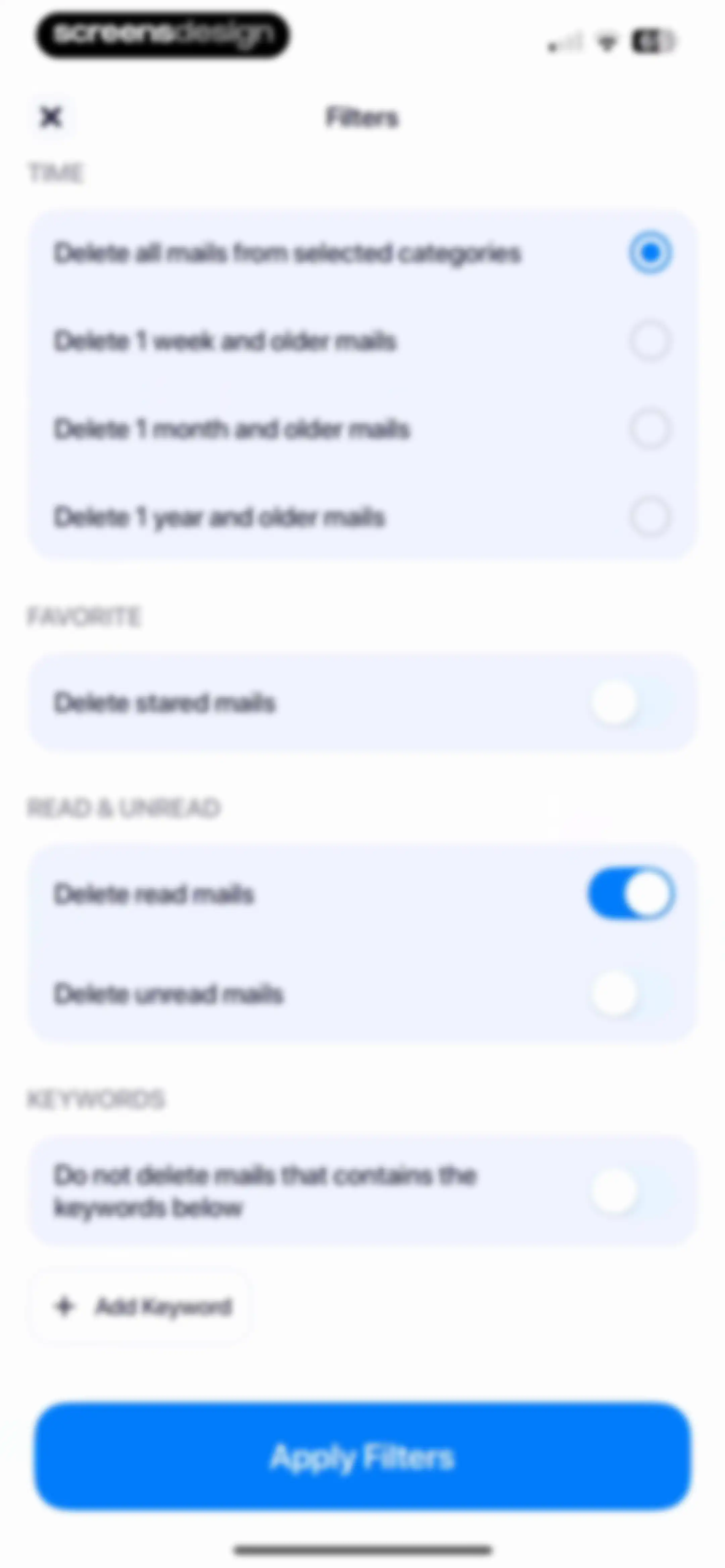 Cleanup: Phone Storage Cleaner screen 123