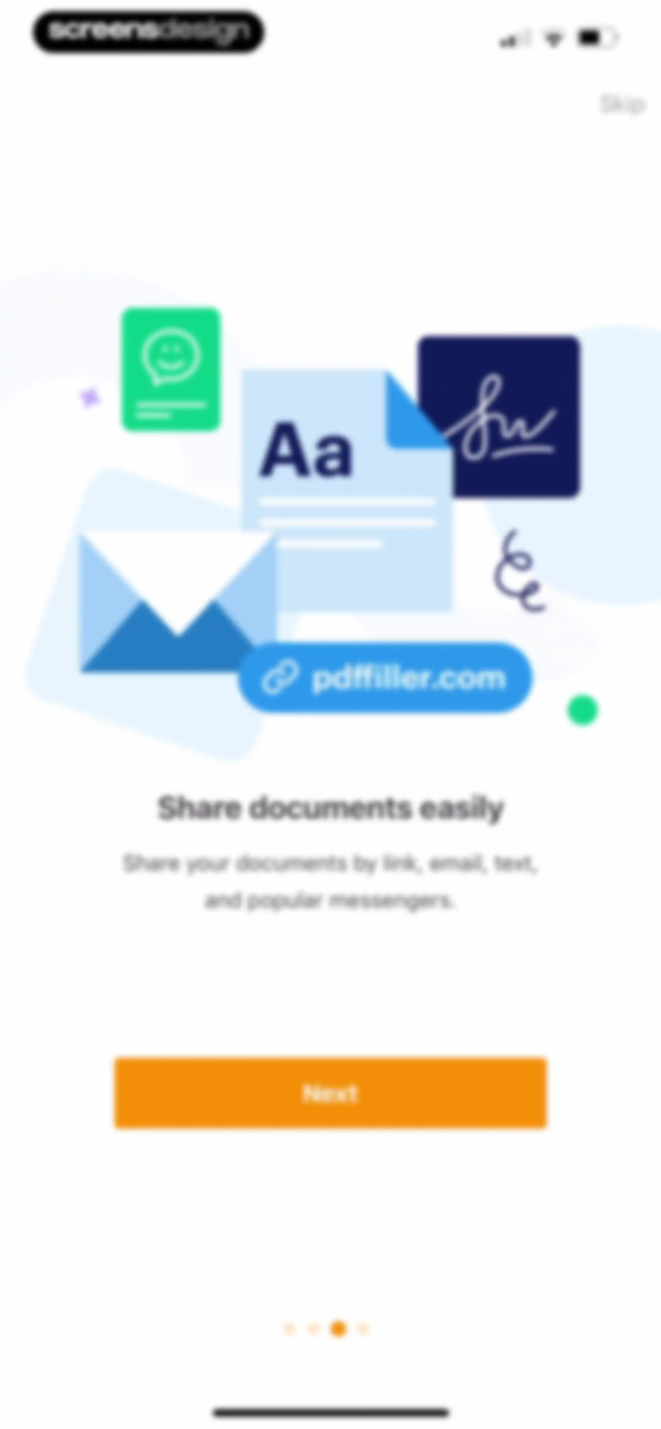 pdfFiller: edit PDF documents screen 9