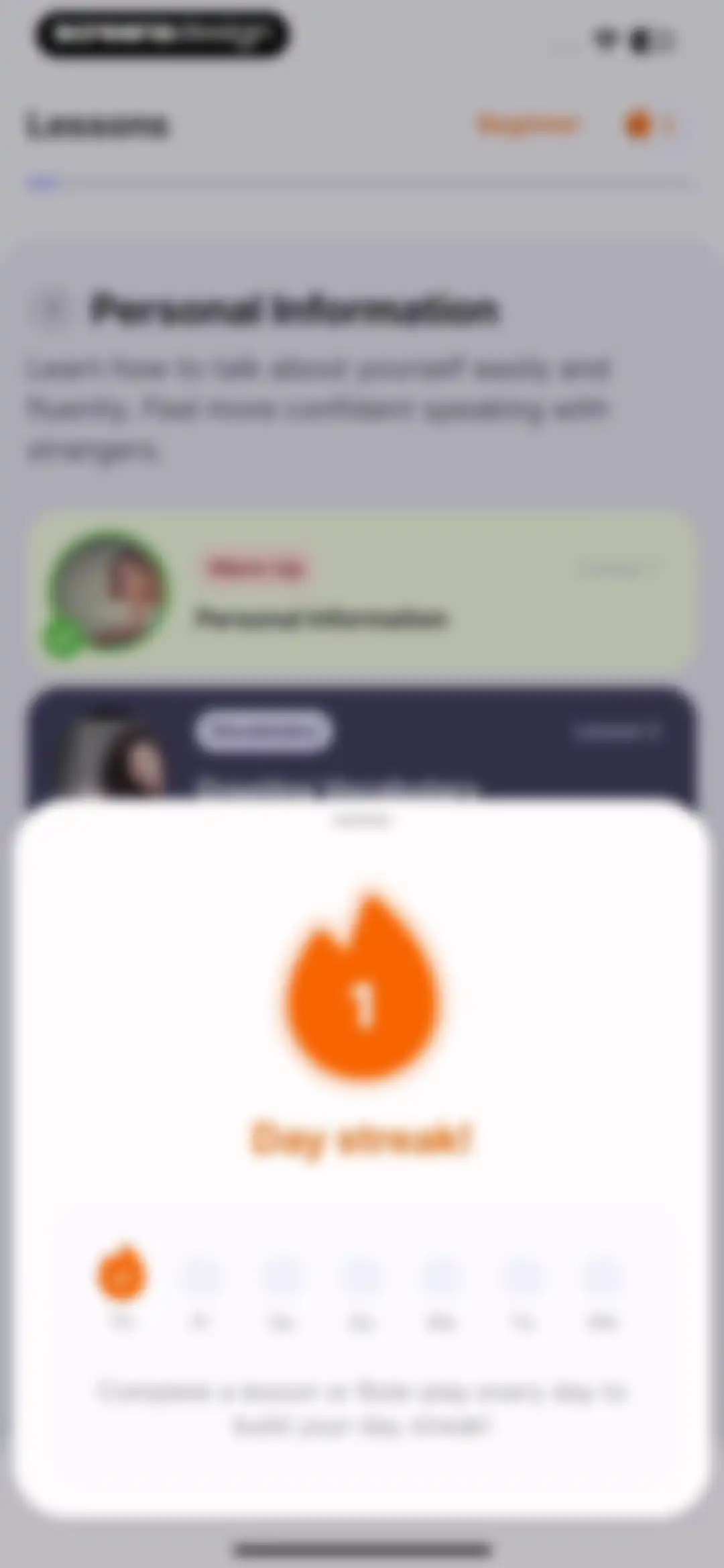 JustSpeak – AI English Tutor screen 90