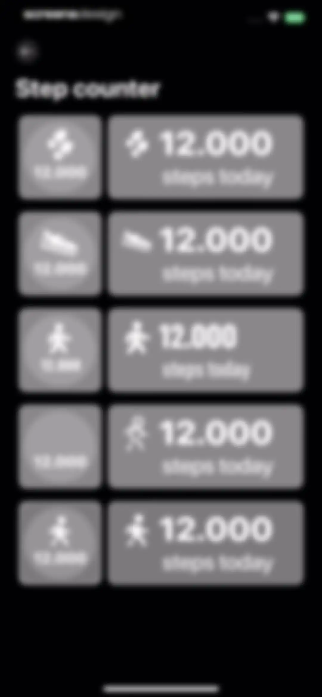 Aesthetic: App icons & Widgets screen 97