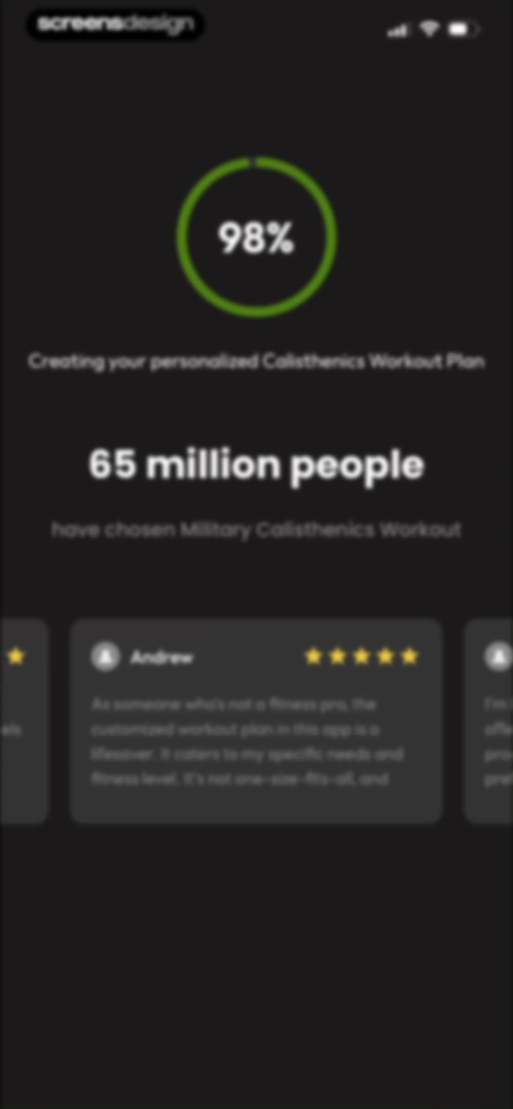 Military Calisthenics Women screen 51