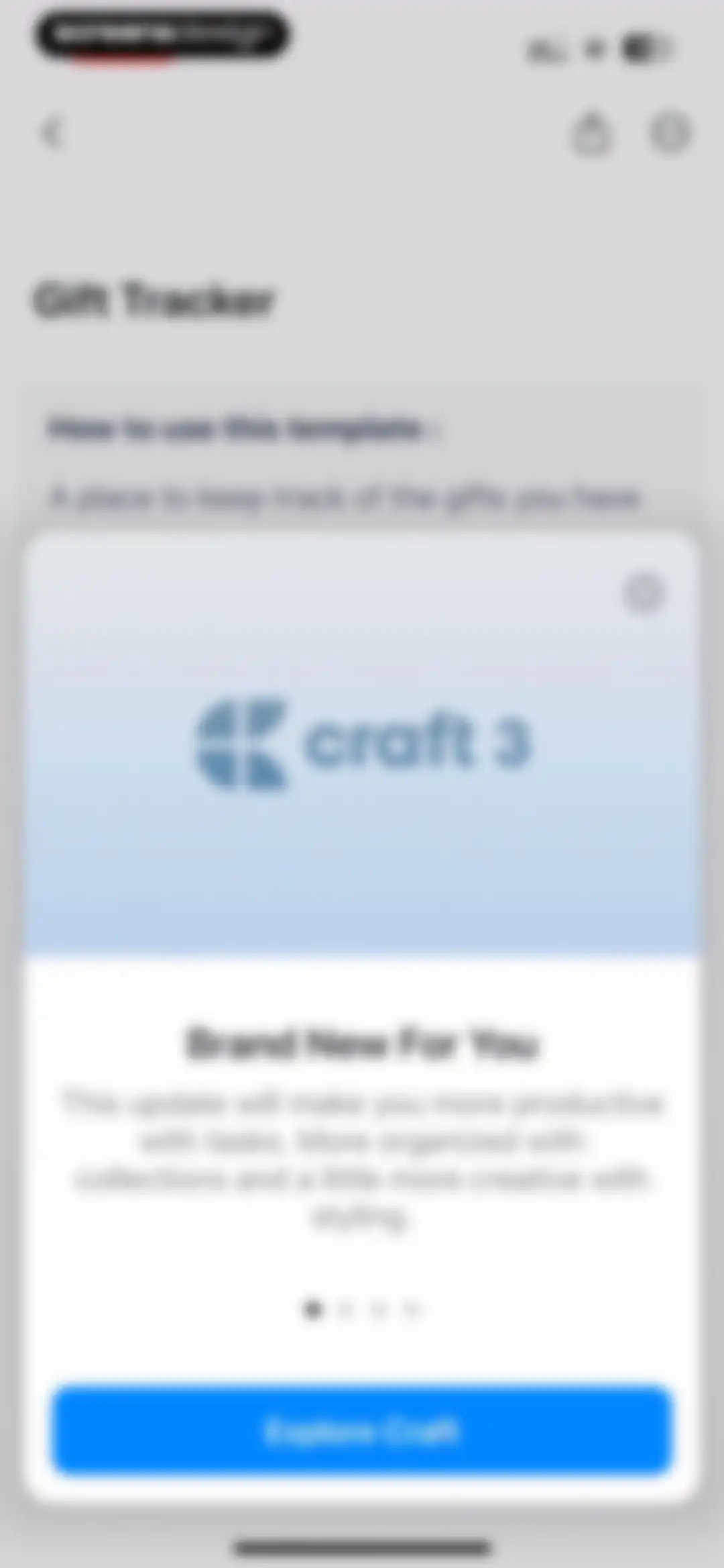 Craft: Notes, Documents, AI screen 132