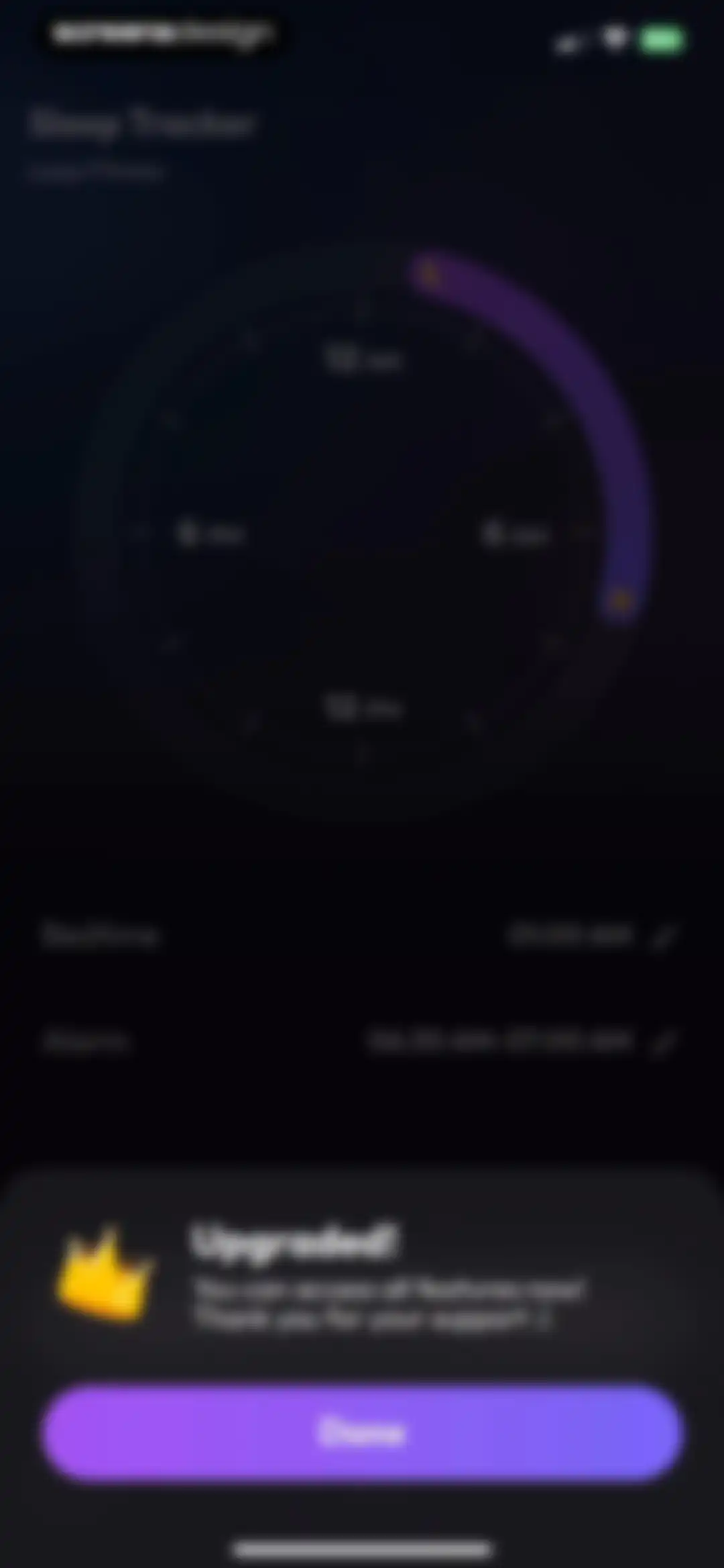 Sleep Tracker: Recorder, Sound screen 35