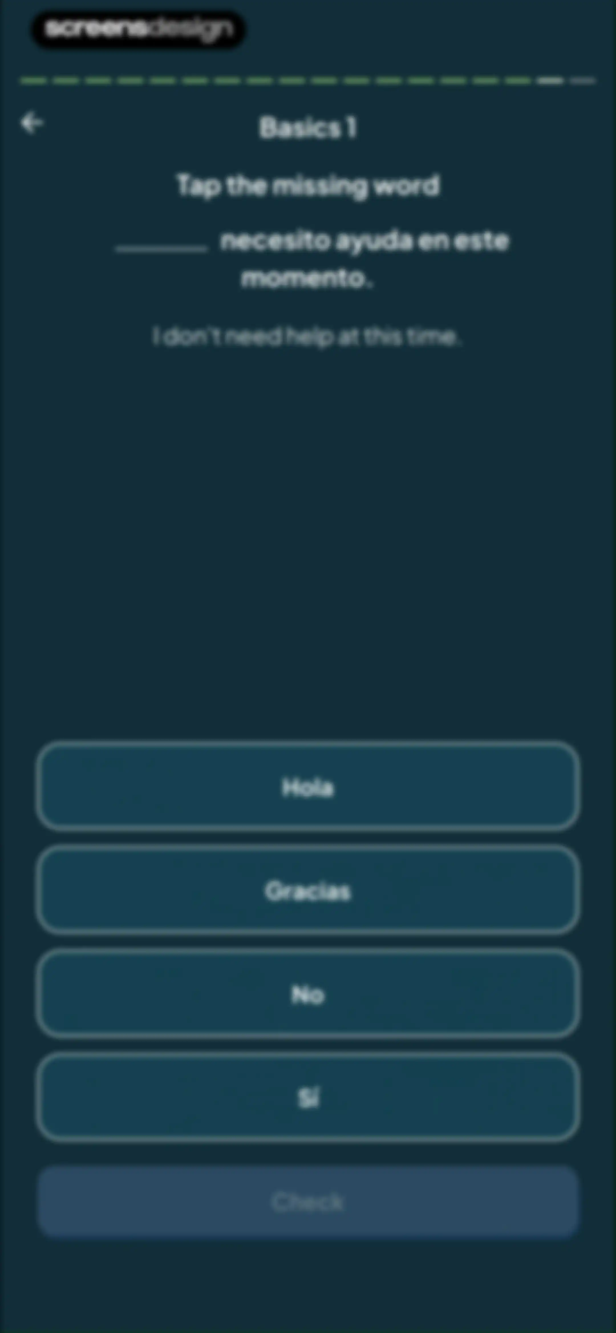 Jumpspeak | Language Learning screen 68