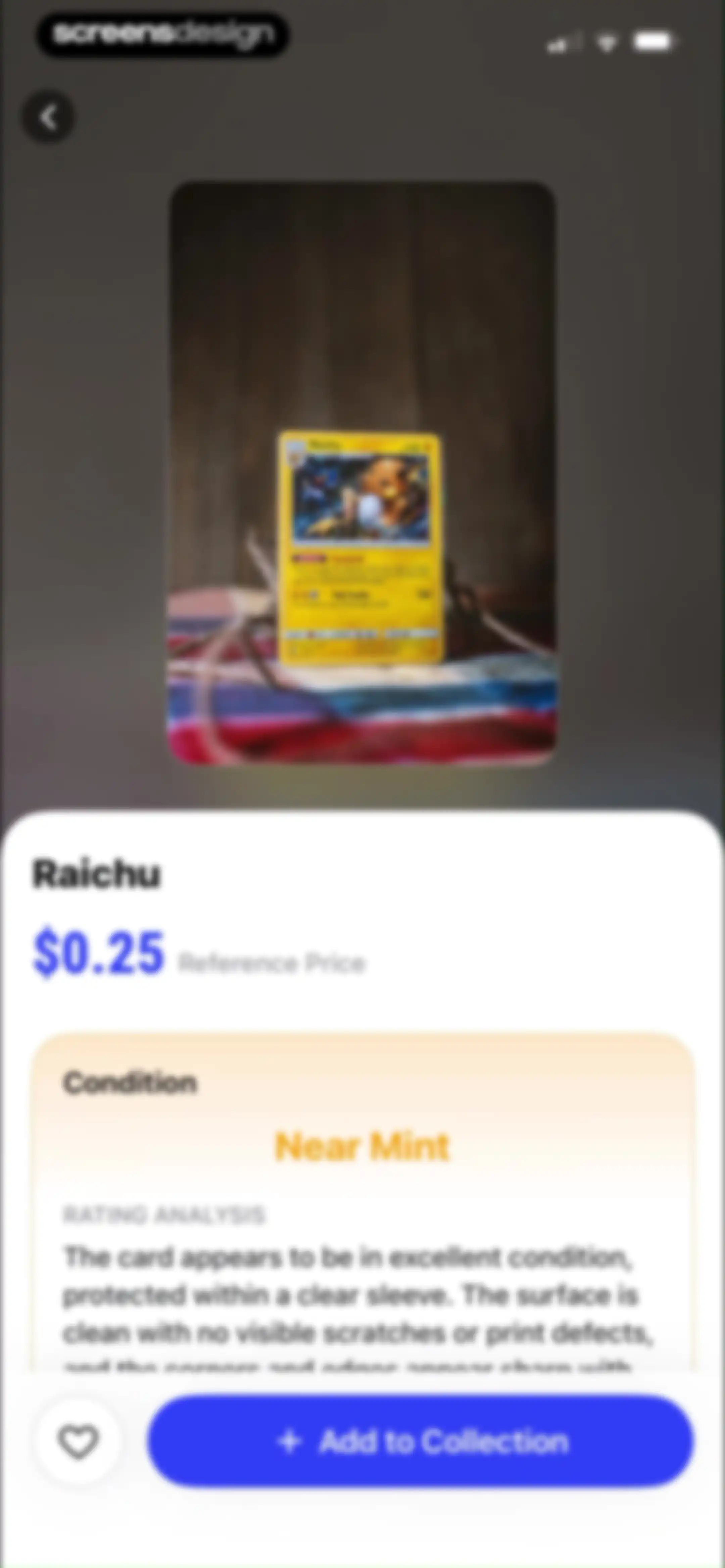 TCG Card Scanner & Value-Foloy screen 39
