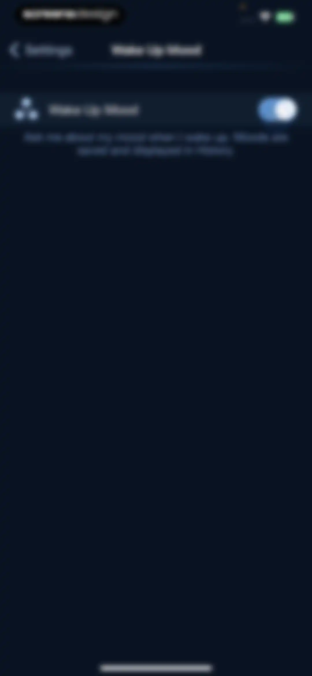 Noxogy Sleep Tracker screen 52