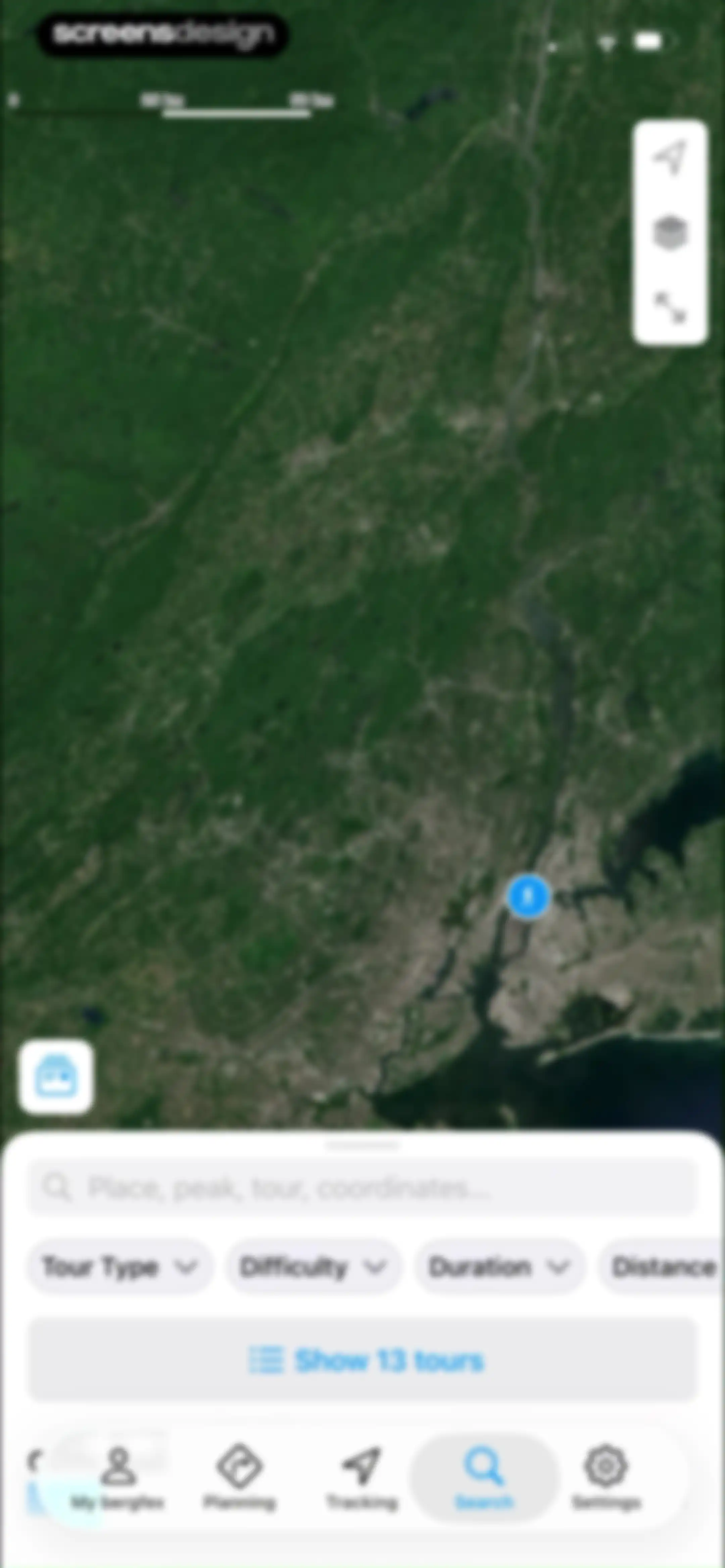 bergfex: Hiking & Tracking screen 61