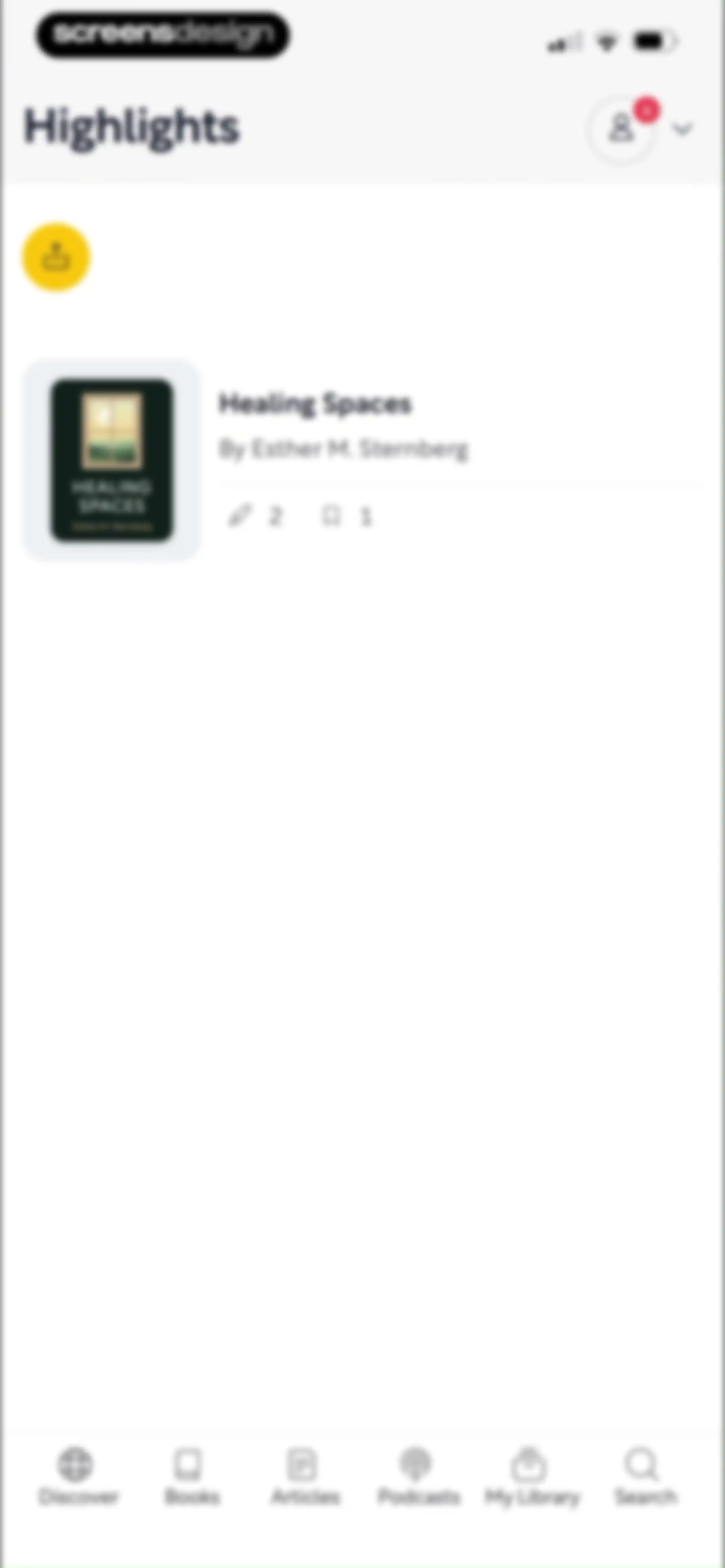 Shortform Daily Book Summaries screen 141