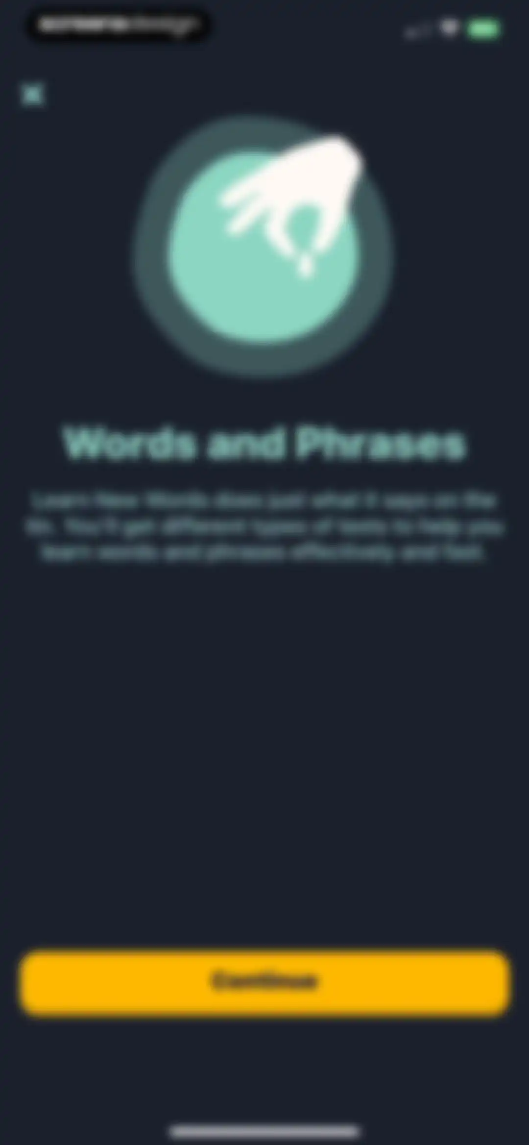 Memrise Easy Language Learning screen 24