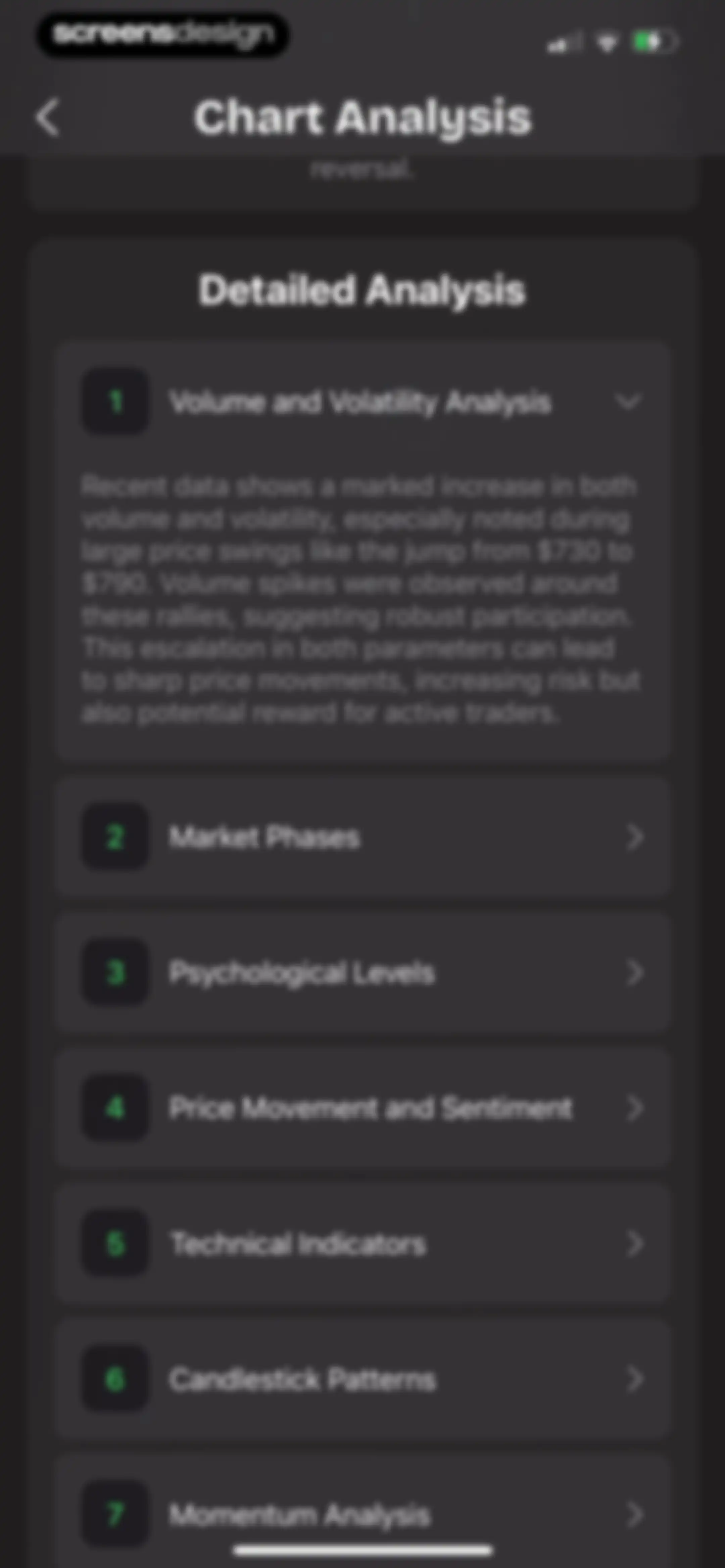 Trade AI: Chart AI Analysis screen 31