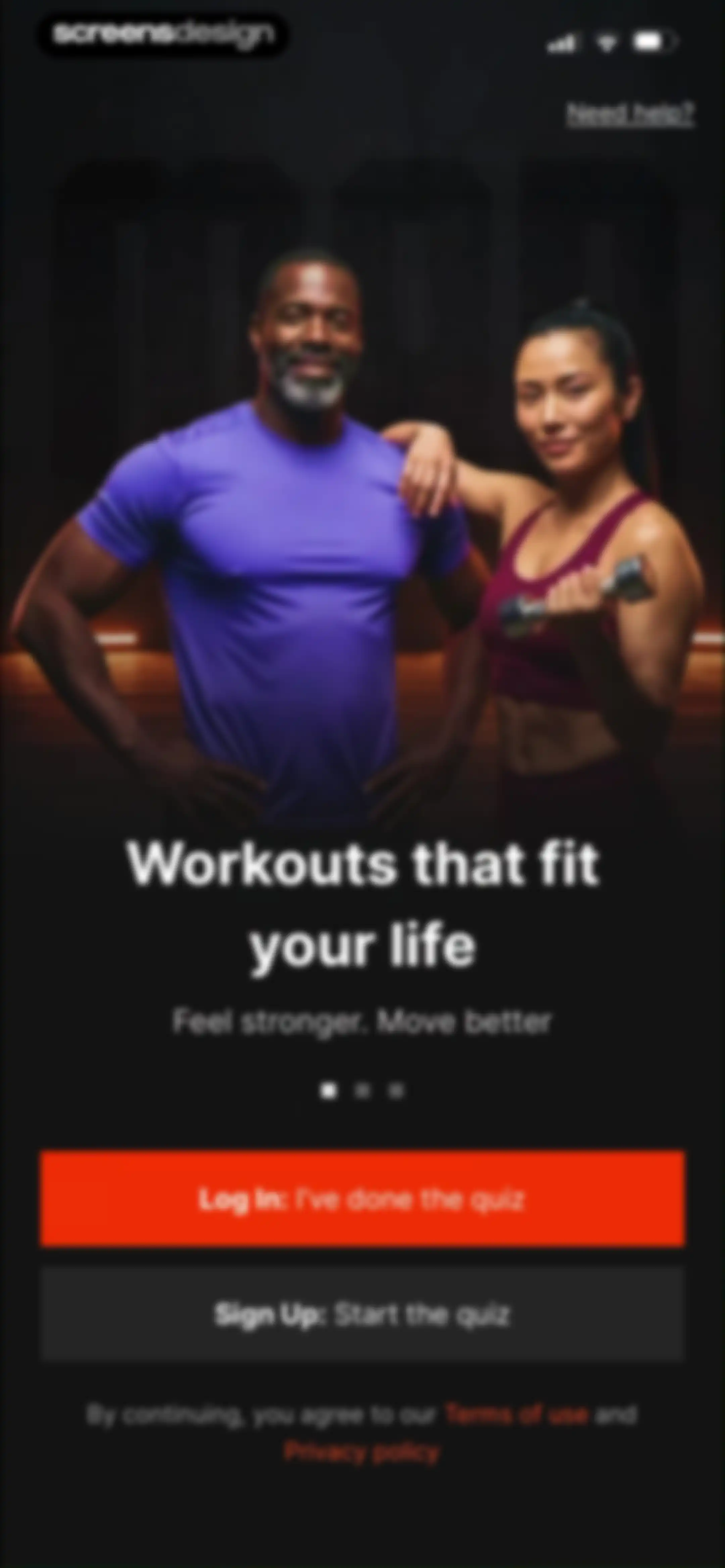 MadMuscles: Workouts & Diet screen 3