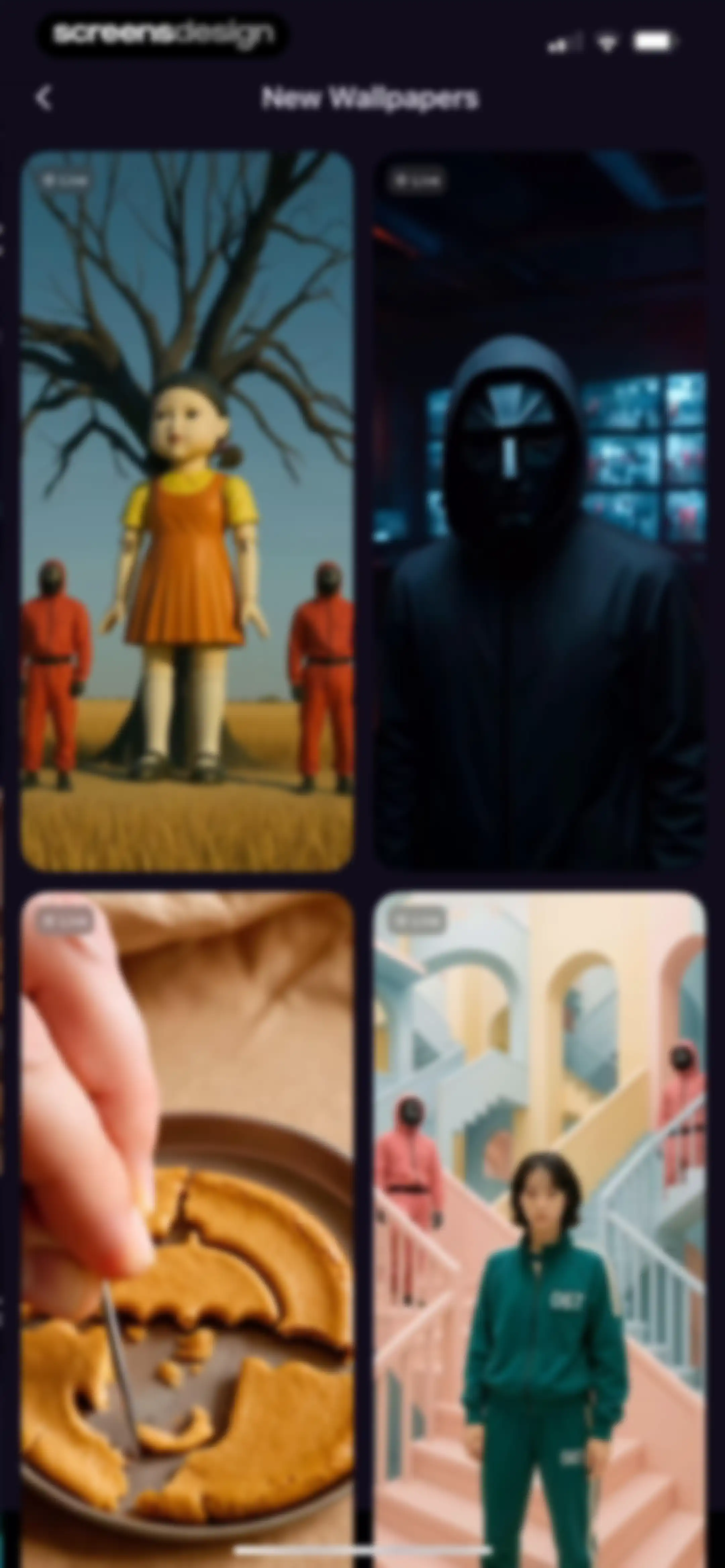 Fleeky - Wallpapers & Theme screen 29