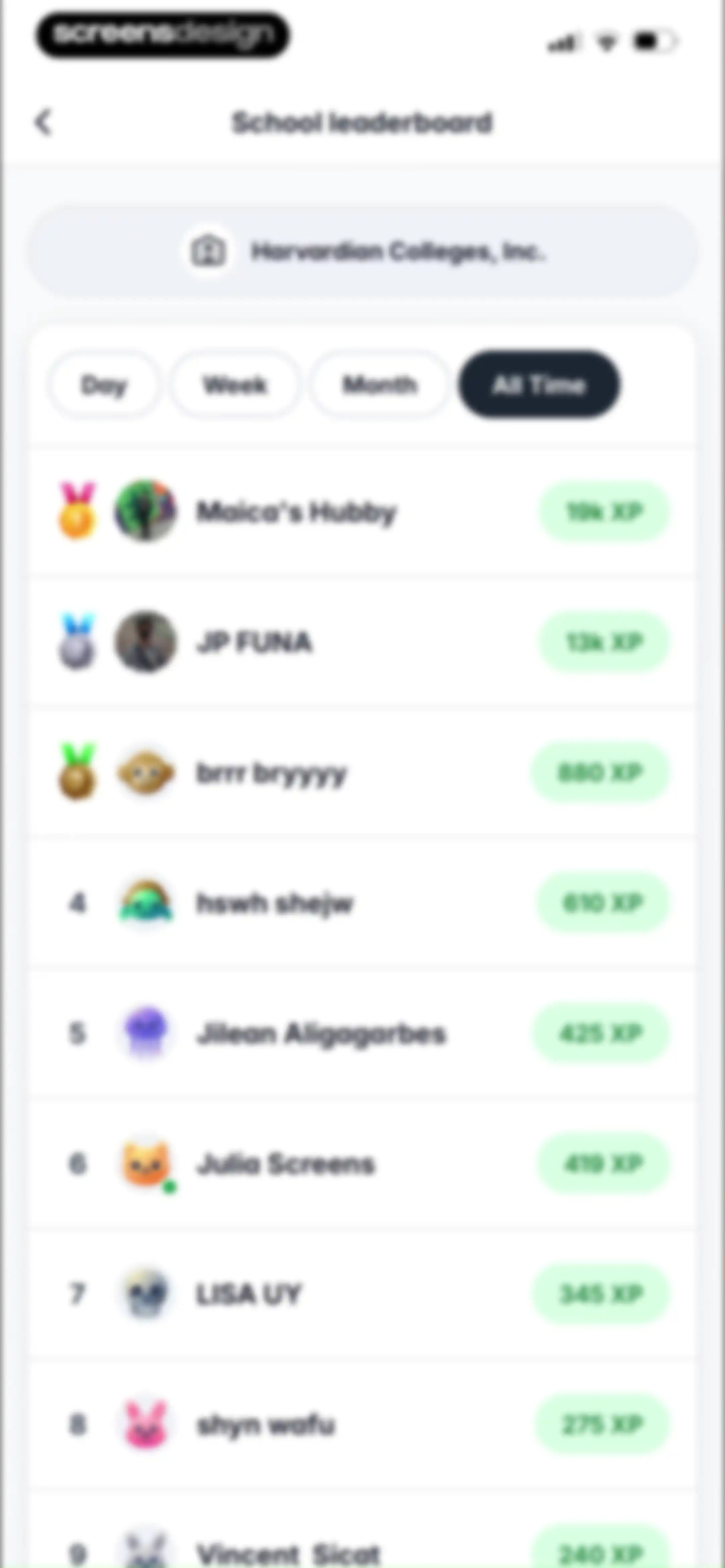 Gizmo: AI Tutor screen 179