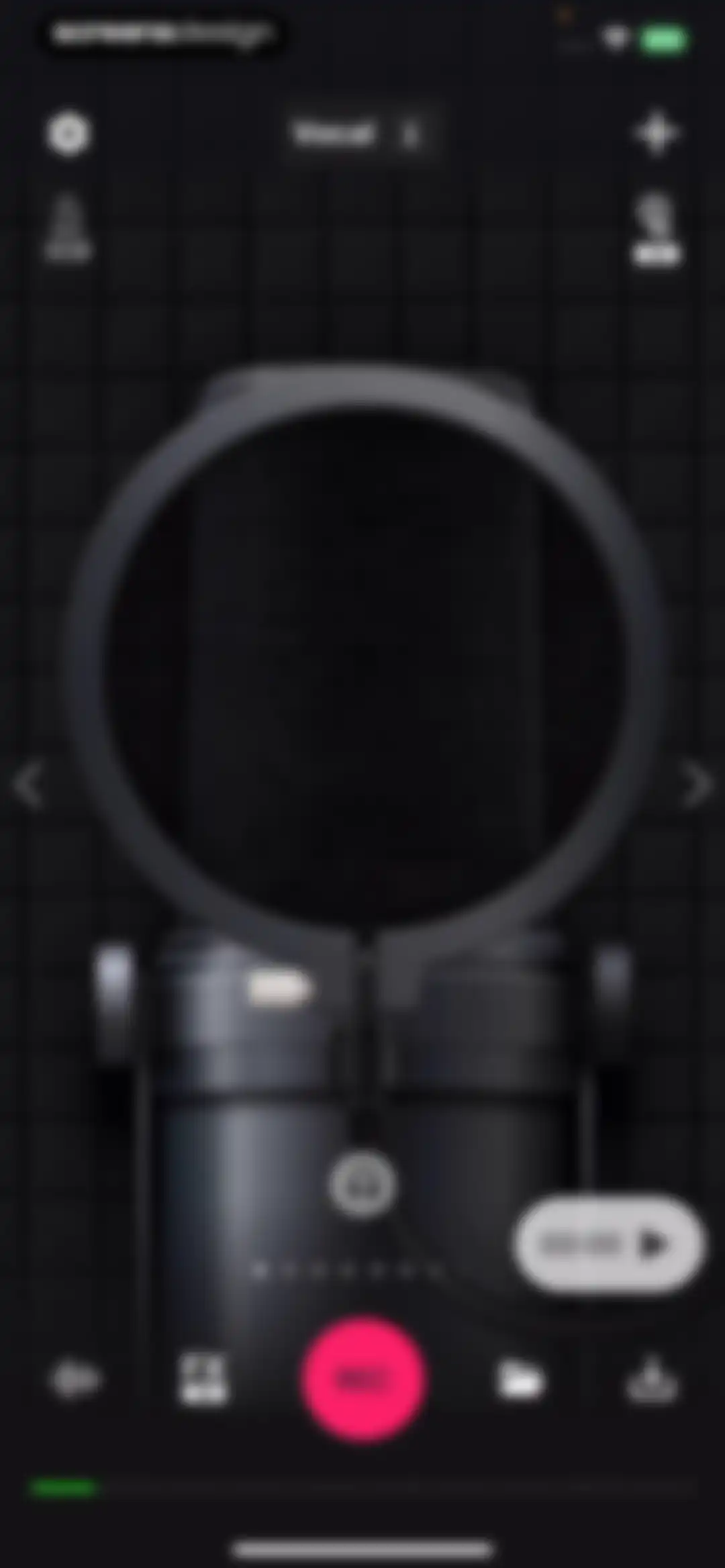 Microphone Live-Voice Recorder screen 46