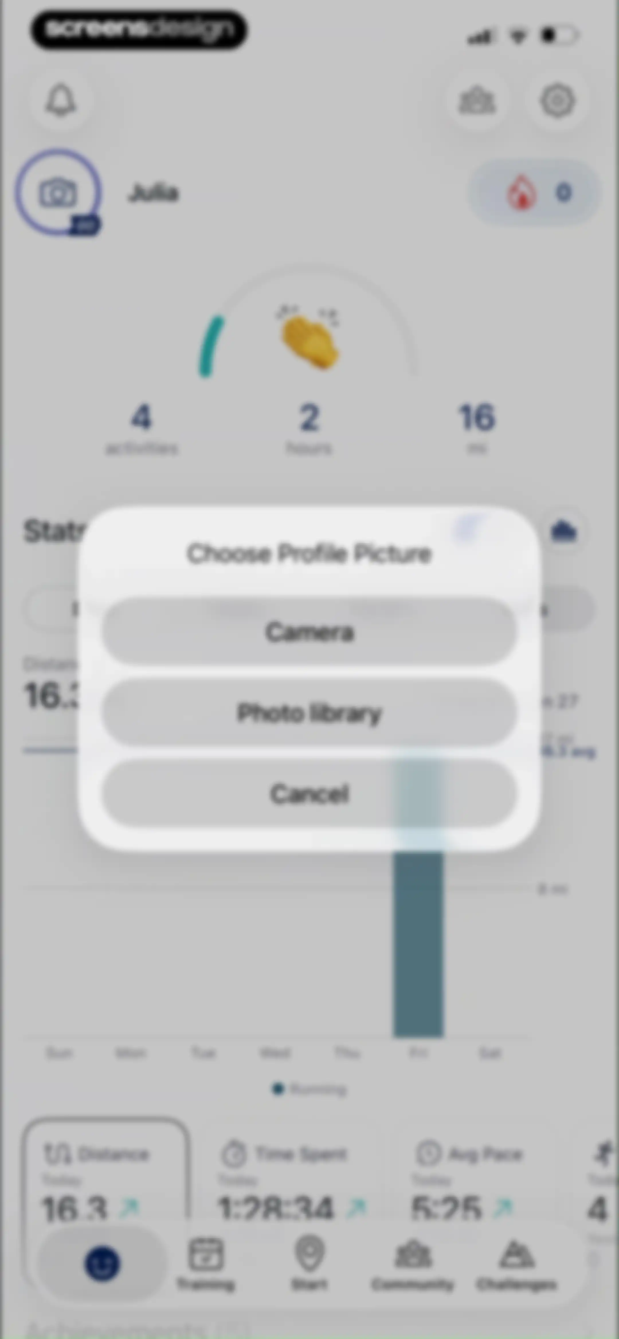 ASICS Runkeeper—Run Tracker screen 213