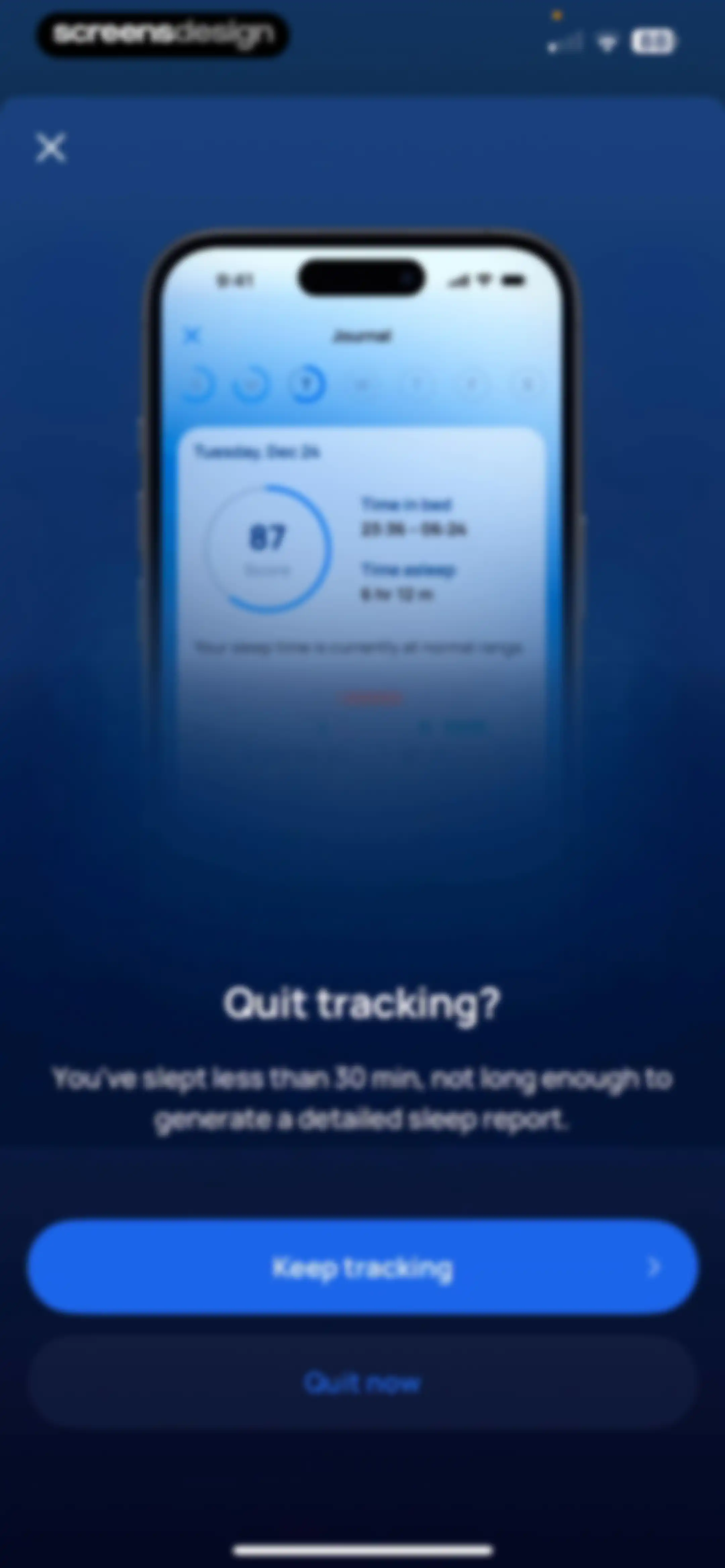 Ease - Body & Mental Health screen 85