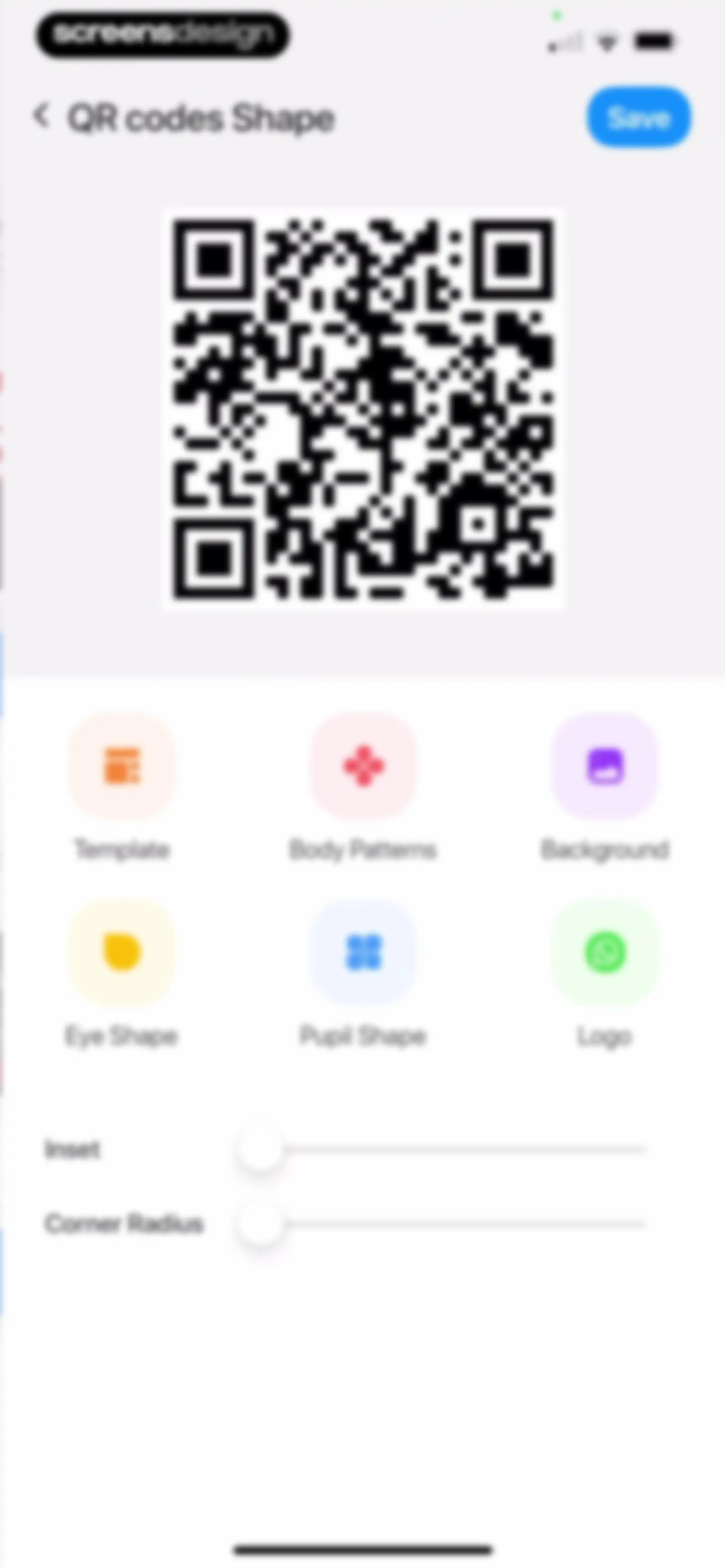 QR Code Reader, Scan Barcode screen 59