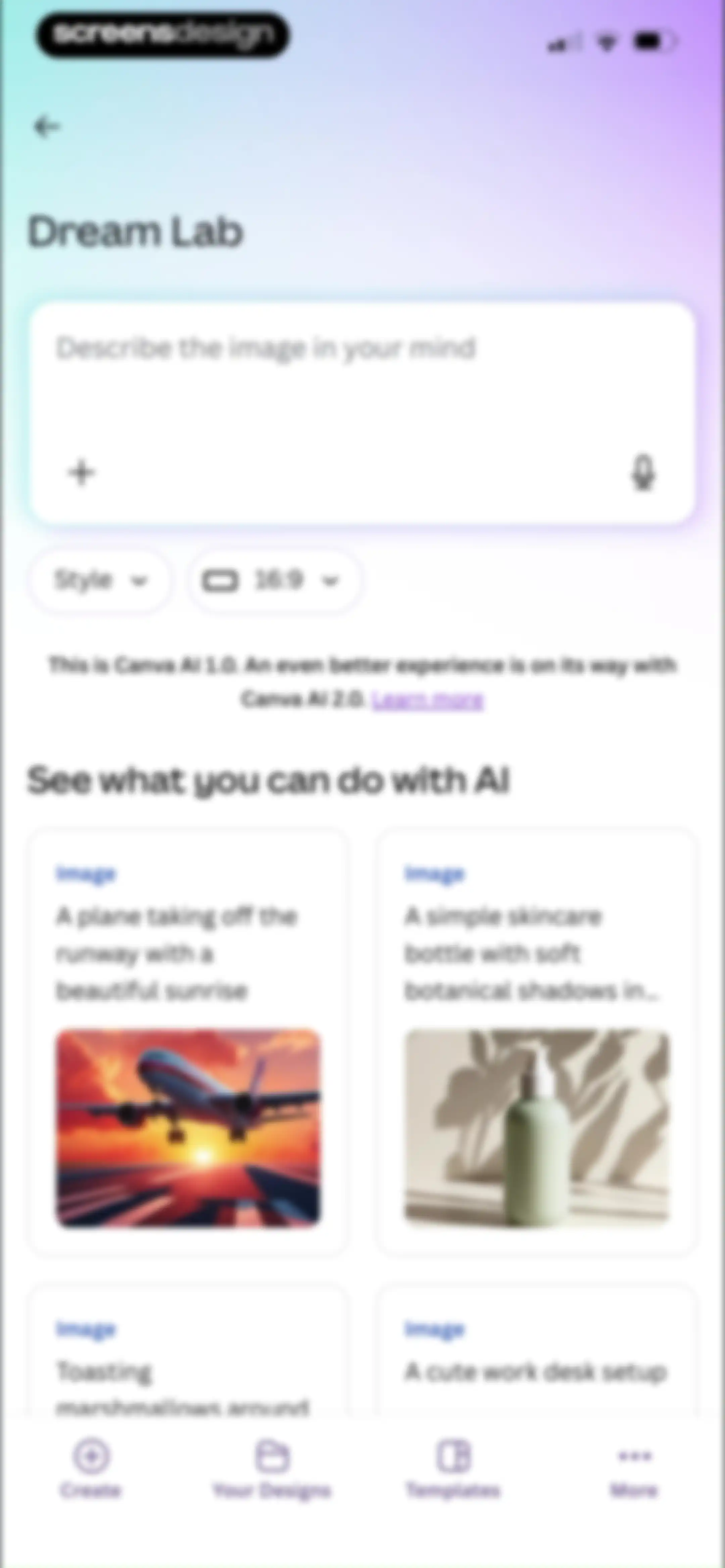 Canva: AI Video & Photo Editor screen 189