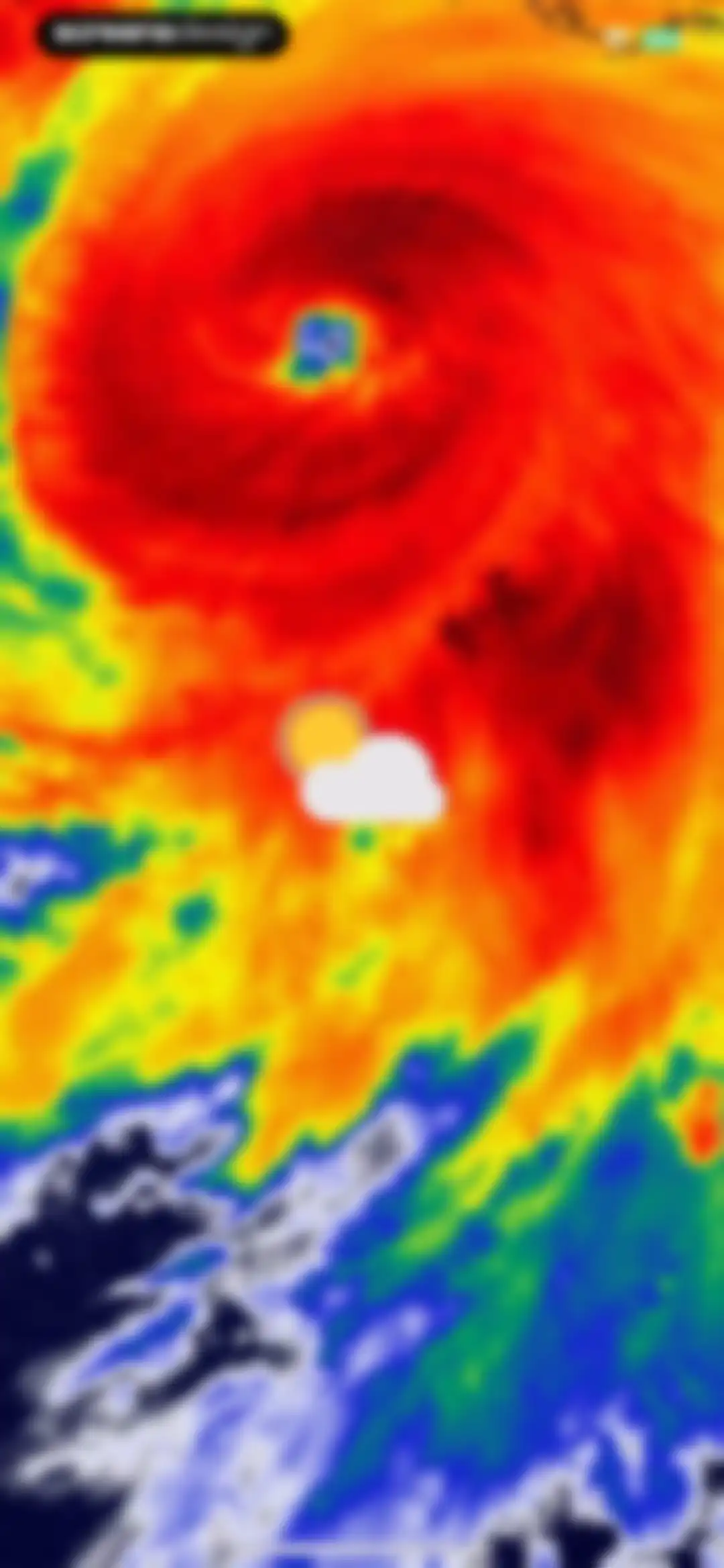 NOAA Radar & Weather Forecast screen 2