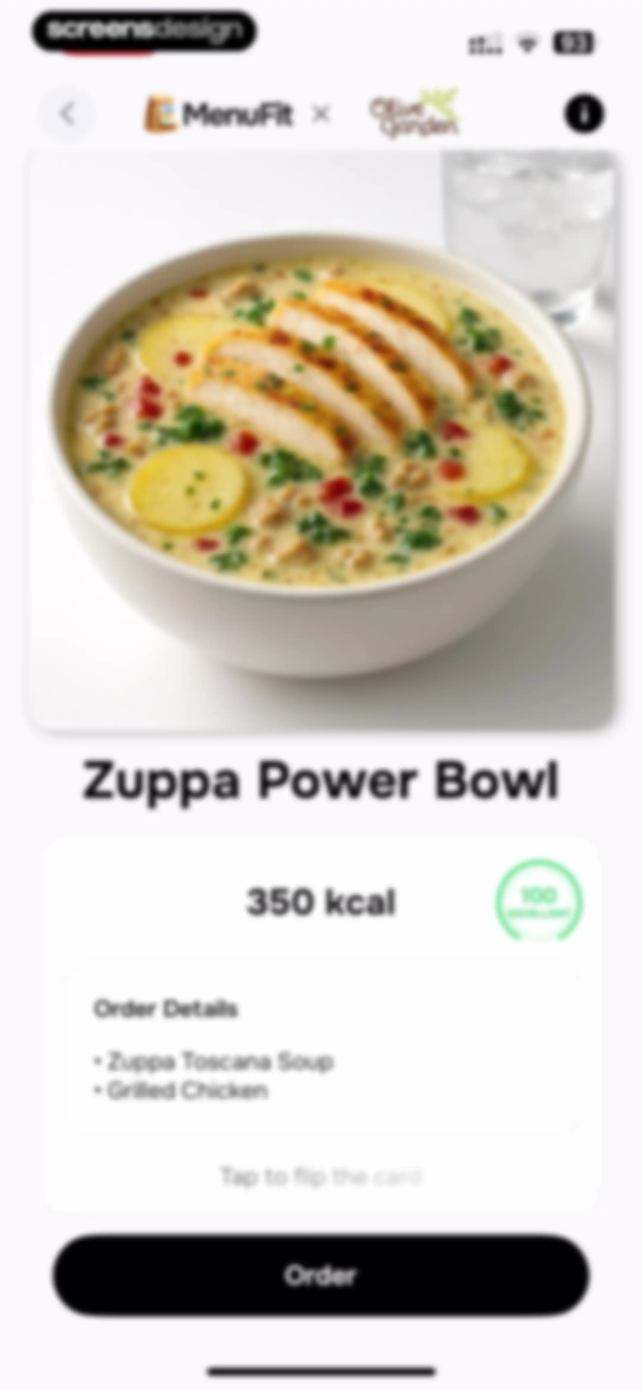 MenuFit - Healthy Eating Out screen 76