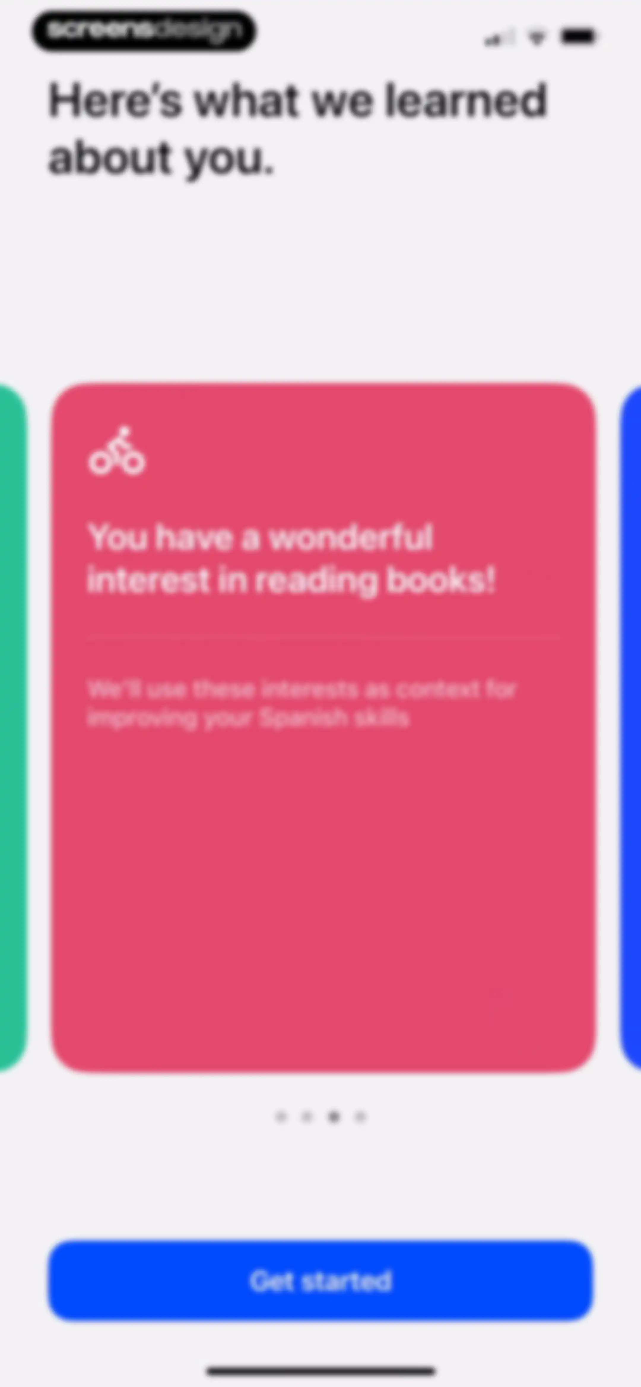 Speak: Language Learning screen 23