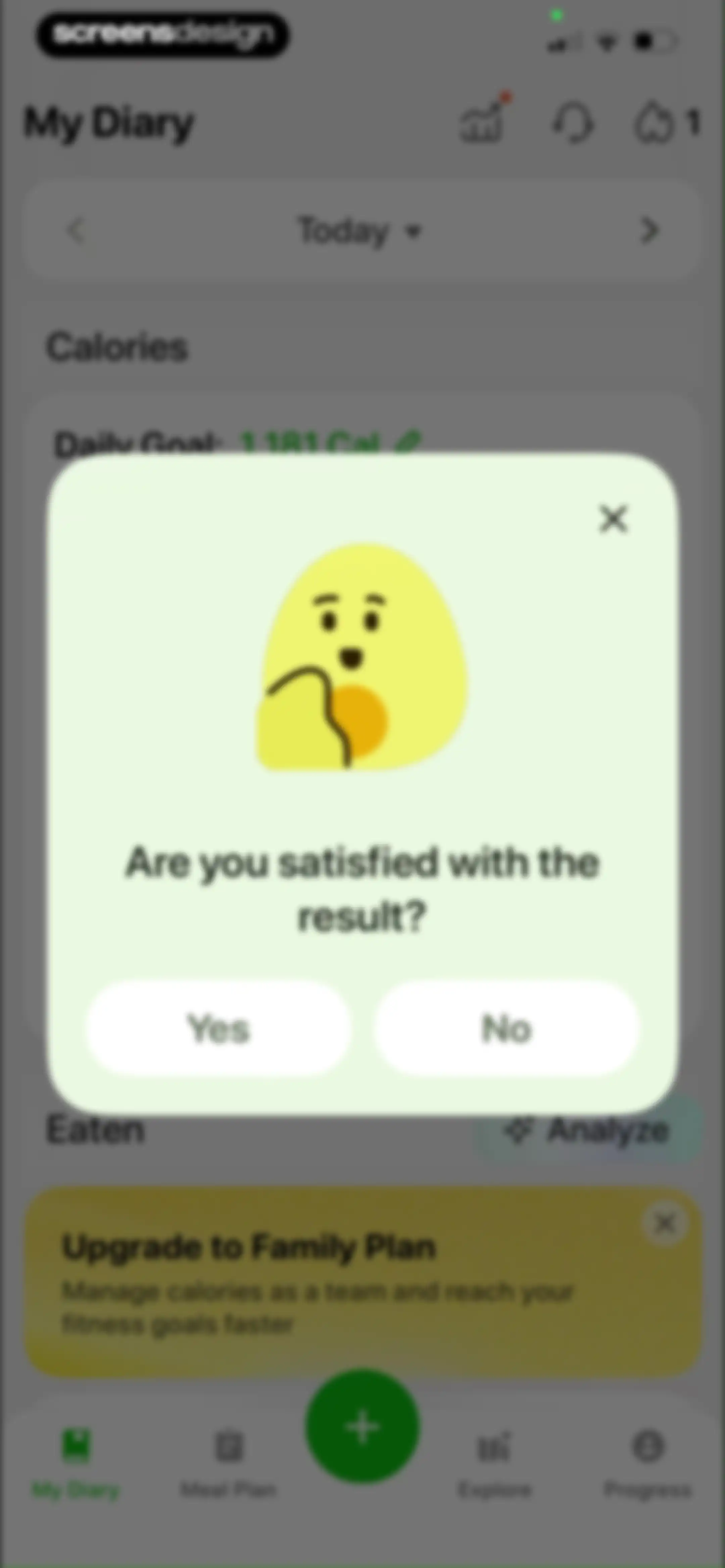 Calo: AI Food Calorie Counter screen 94