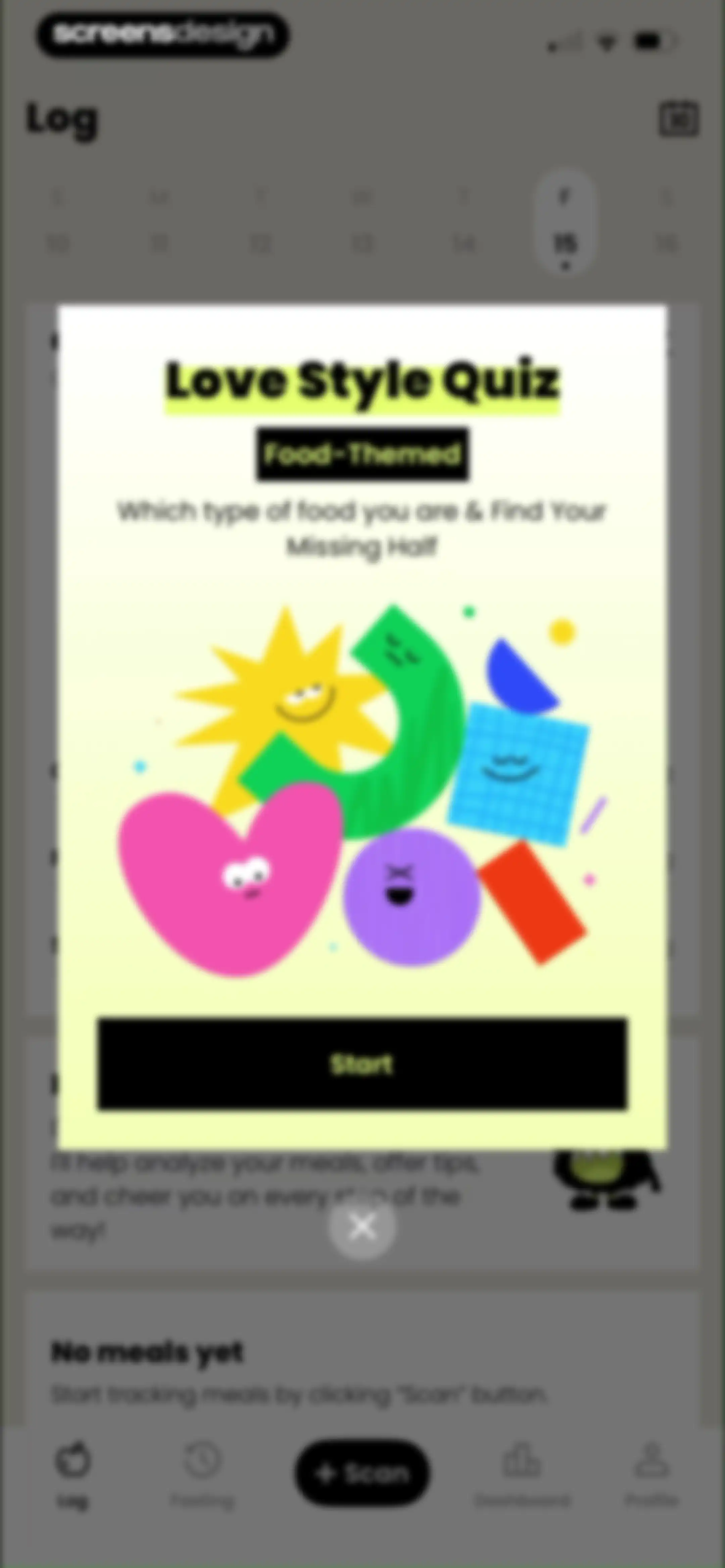 CalDiet - Food Analysis Pal screen 46