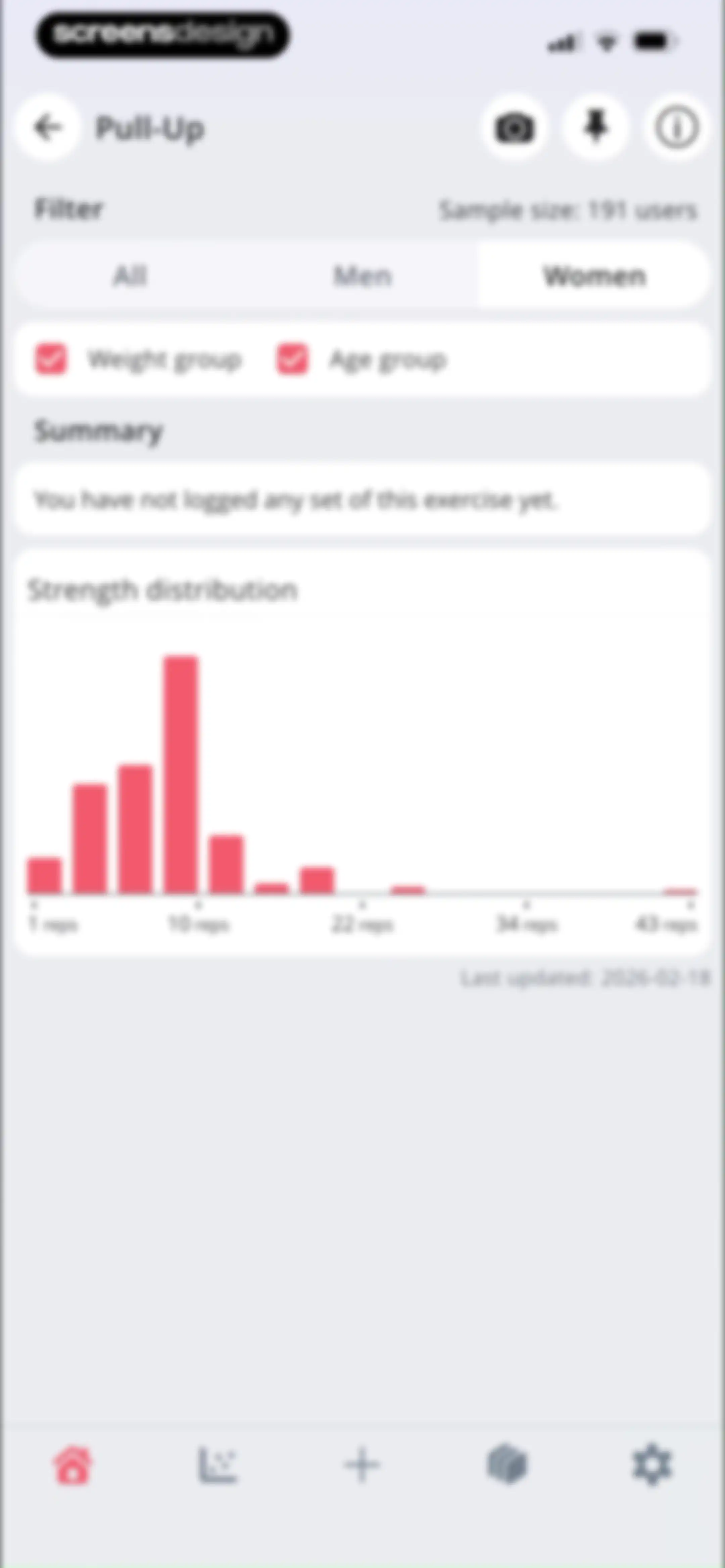 StrengthLog – Workout Tracker screen 108