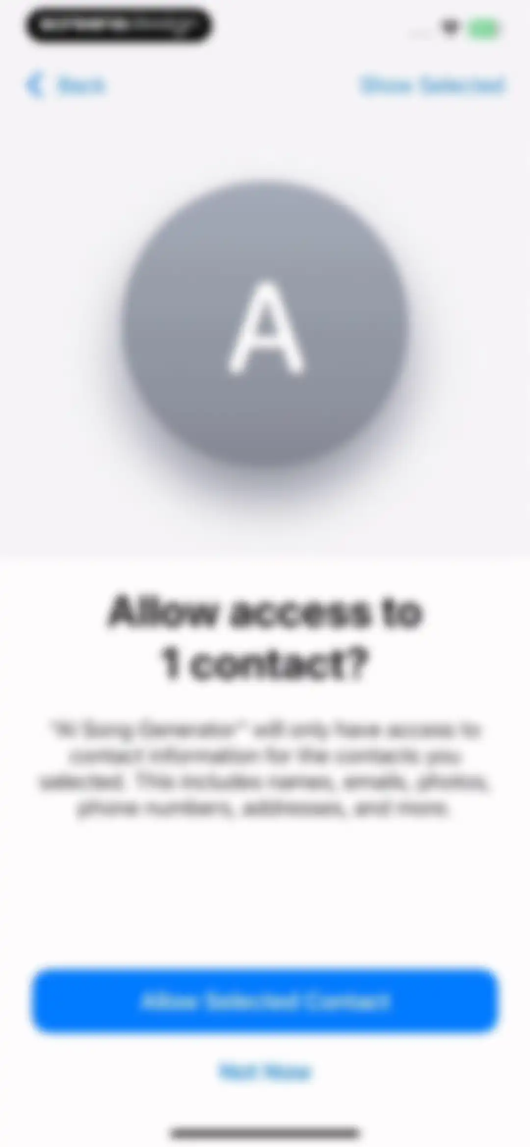 MIA: AI Song Generator screen 16