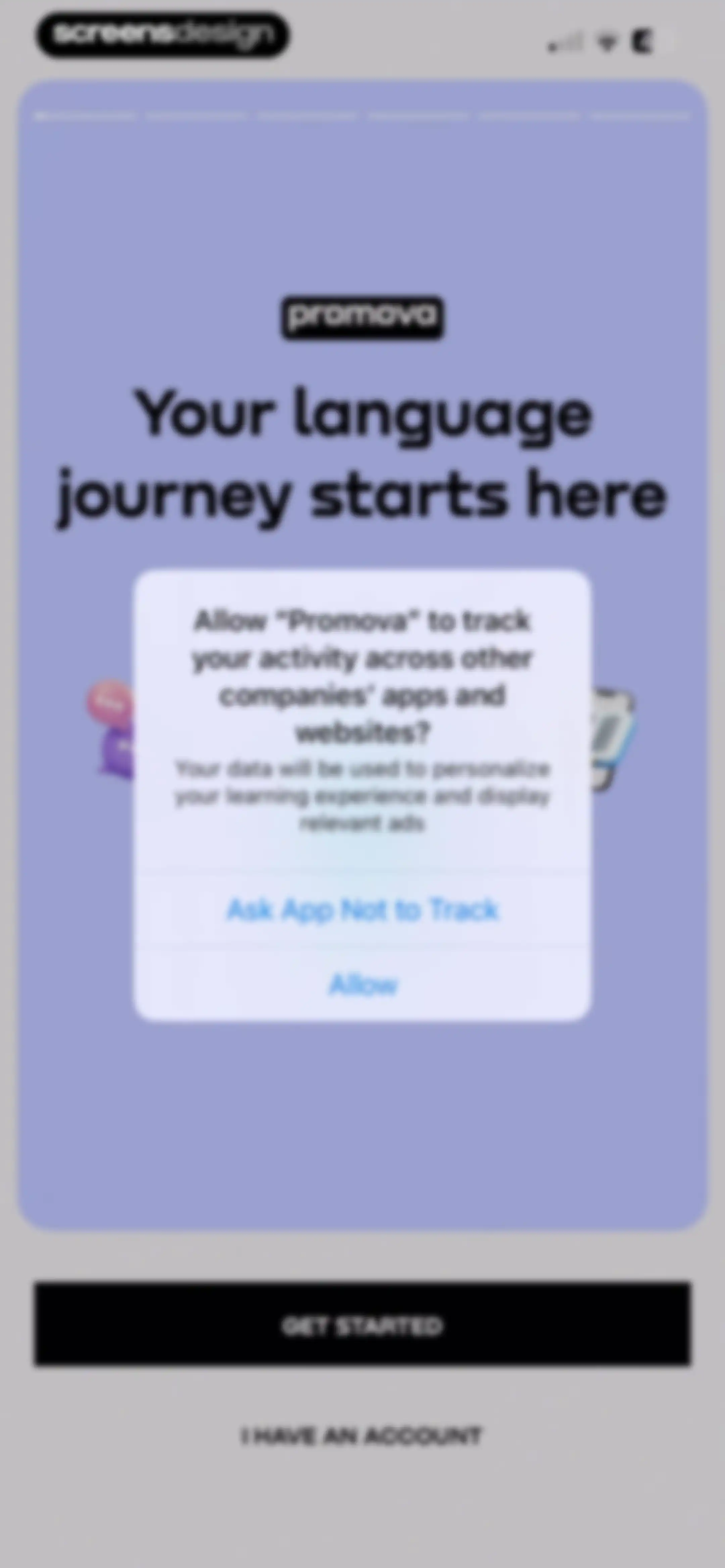 Promova: Language Learning App screen 1