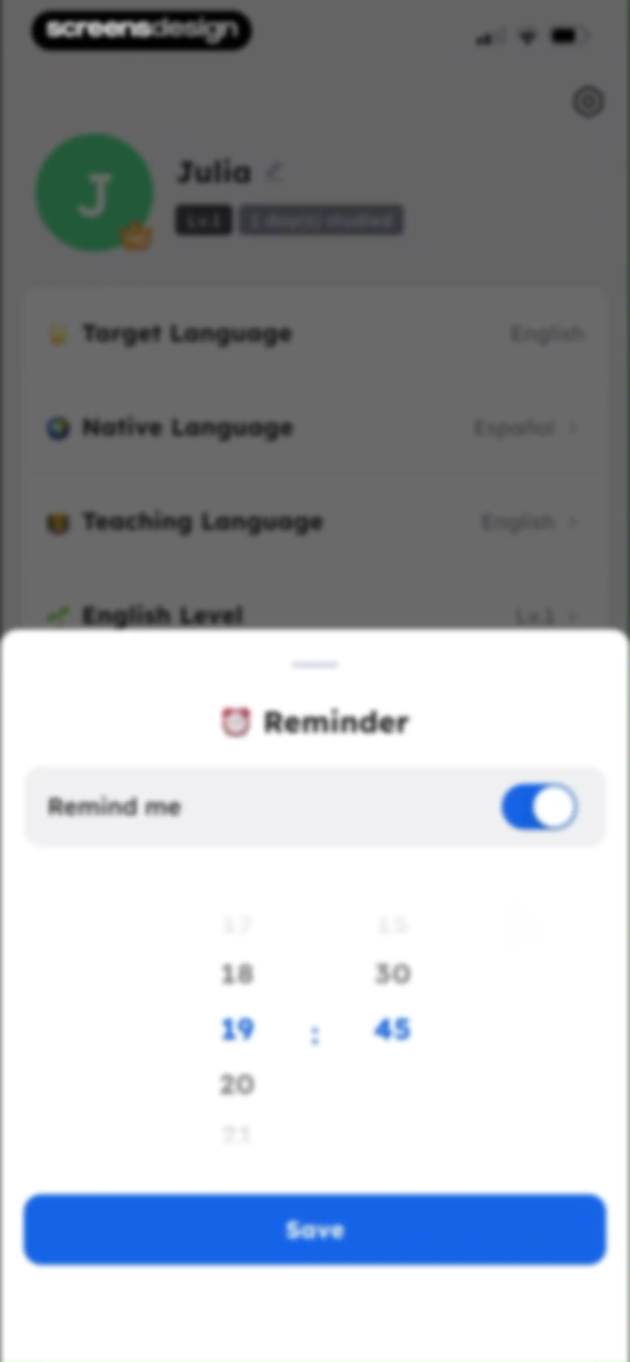 Language Learning - Easy Speak screen 99