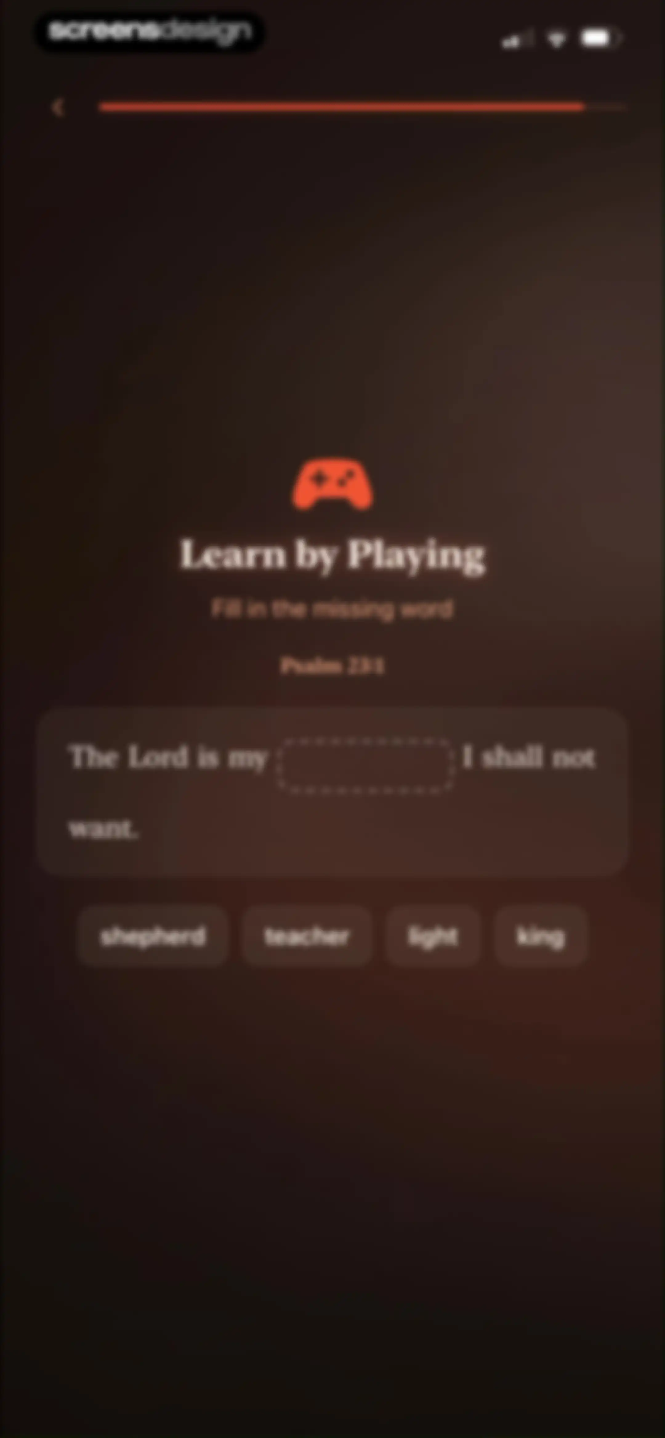 From Bible: Bible Widgets screen 30