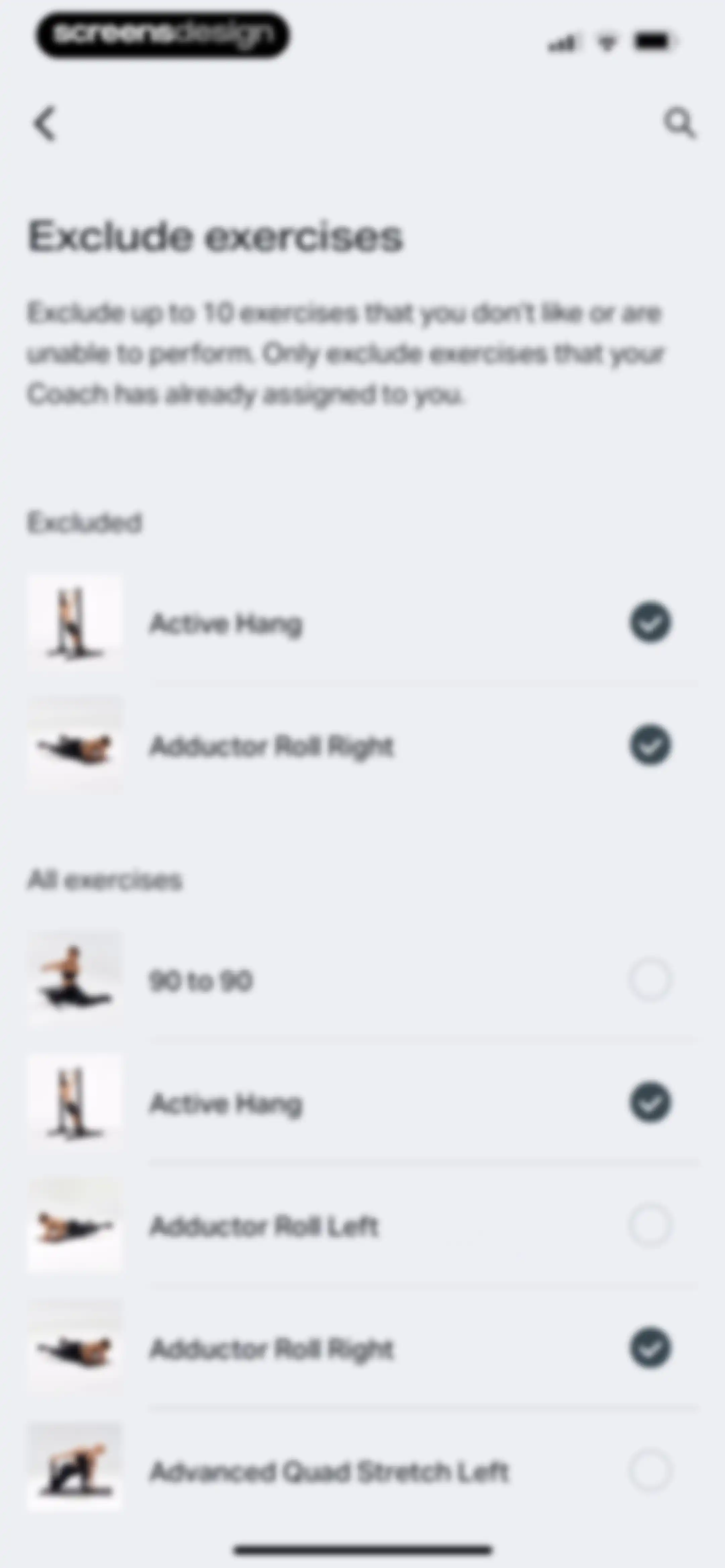 Freeletics: Workouts & Fitness screen 49
