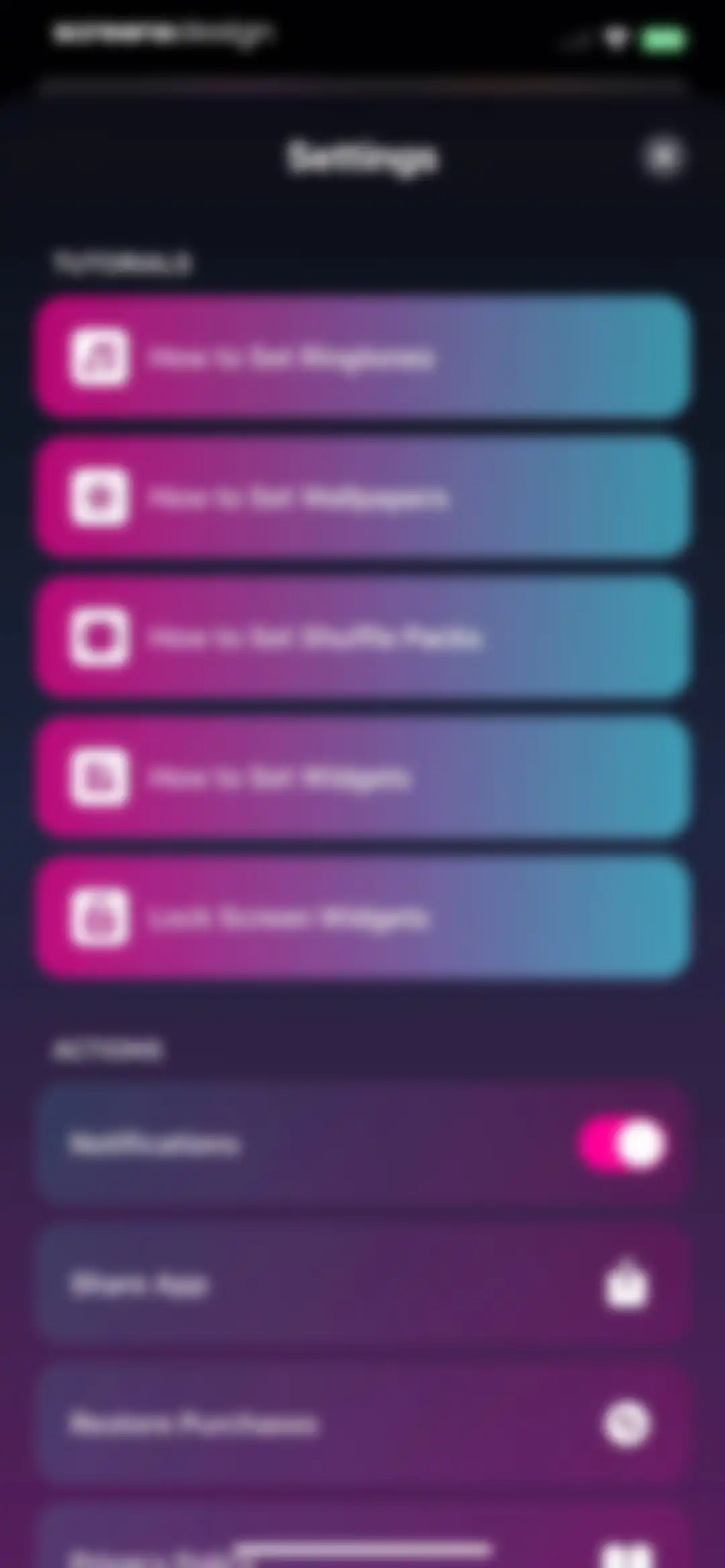AI Wallpapers & Widgets - Flex screen 53